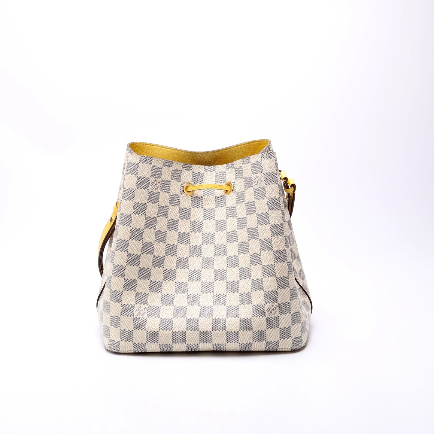 Louis Vuitton Neonoe Azur Damier Yellow Handbag