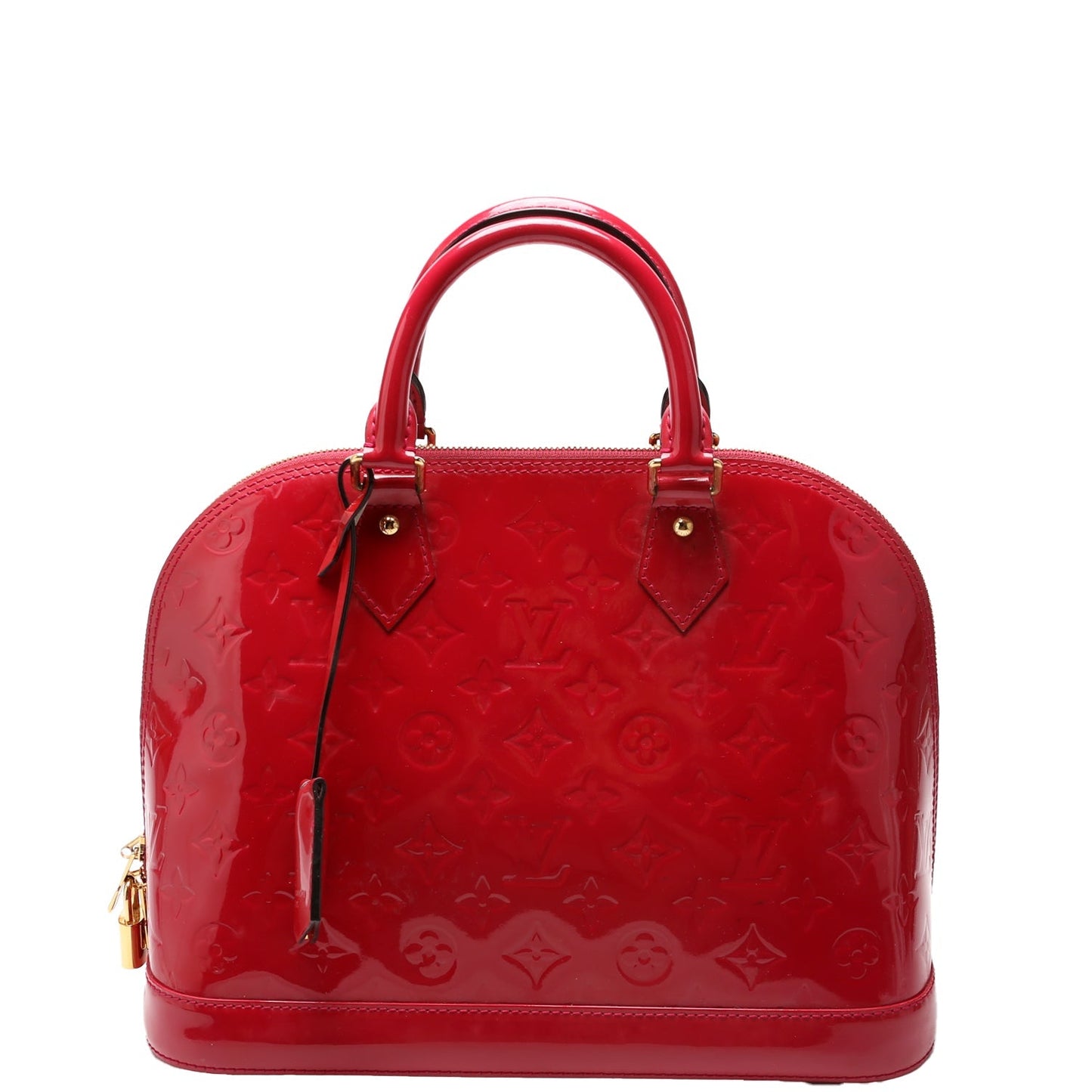 Louis Vuitton Alma PM Vernis Pink Handbag