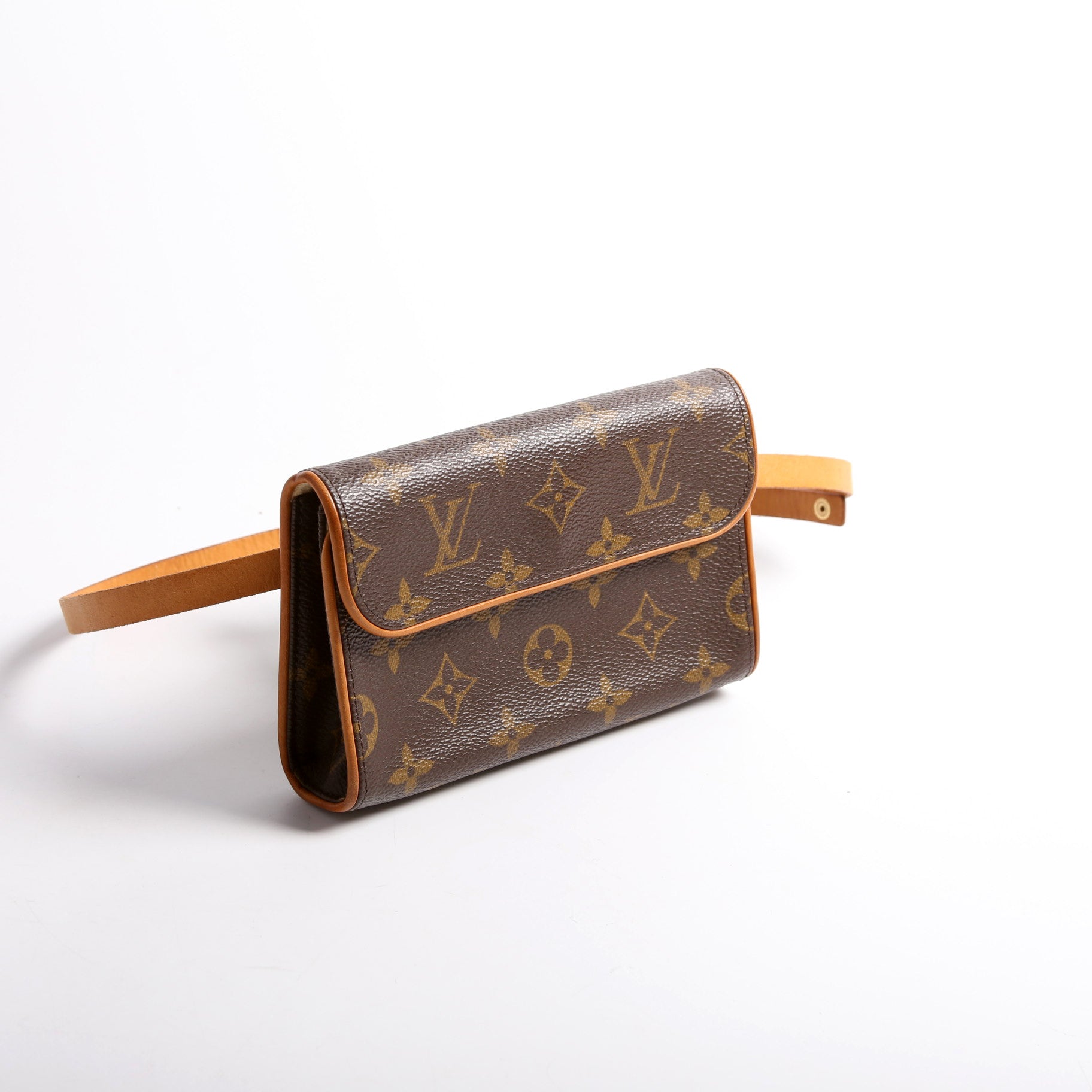 Louis Vuitton Pochette Florentine Monogram Clutch Bag Monogram 21
