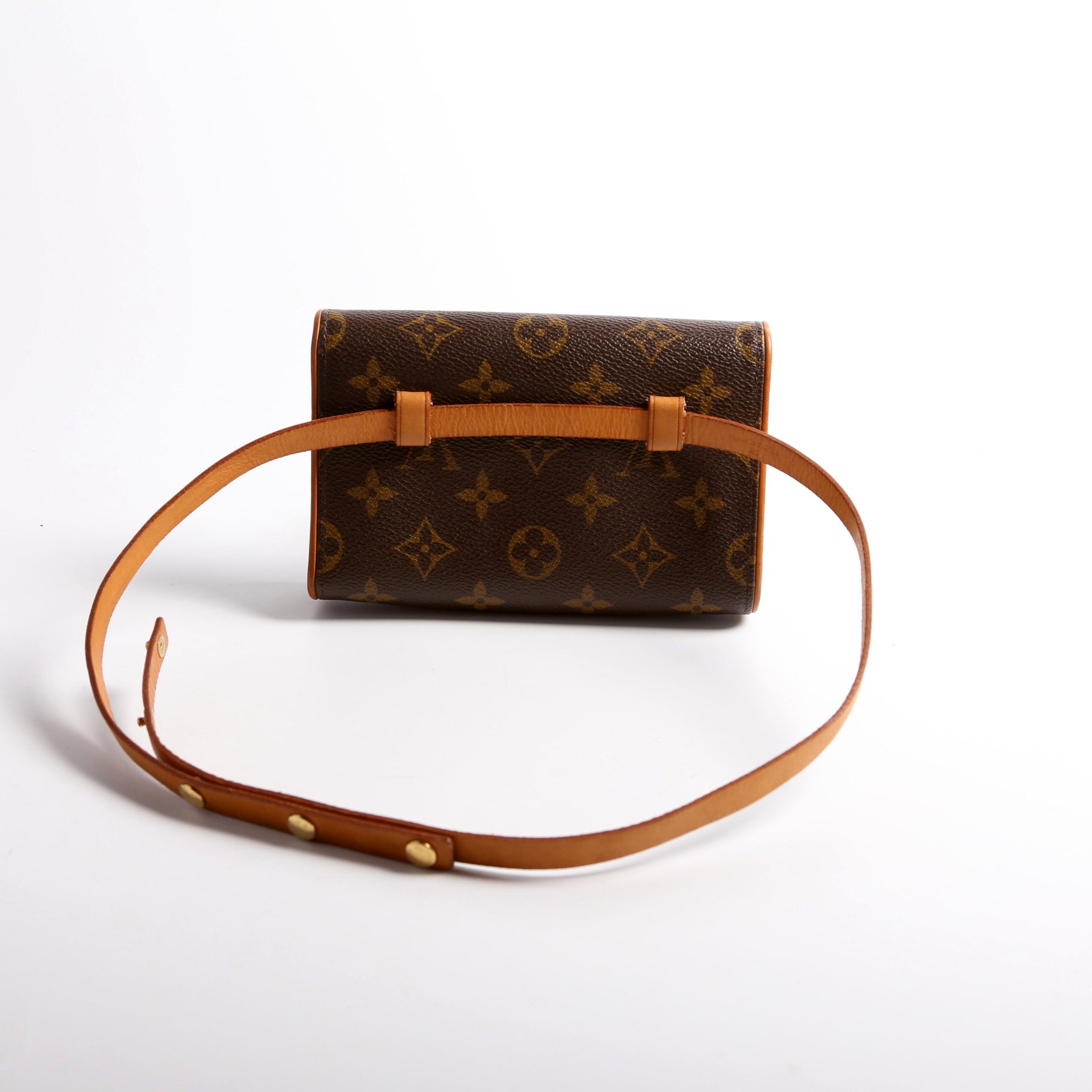 Louis Vuitton Pochette Florentine Monogram Clutch Bag Monogram 21