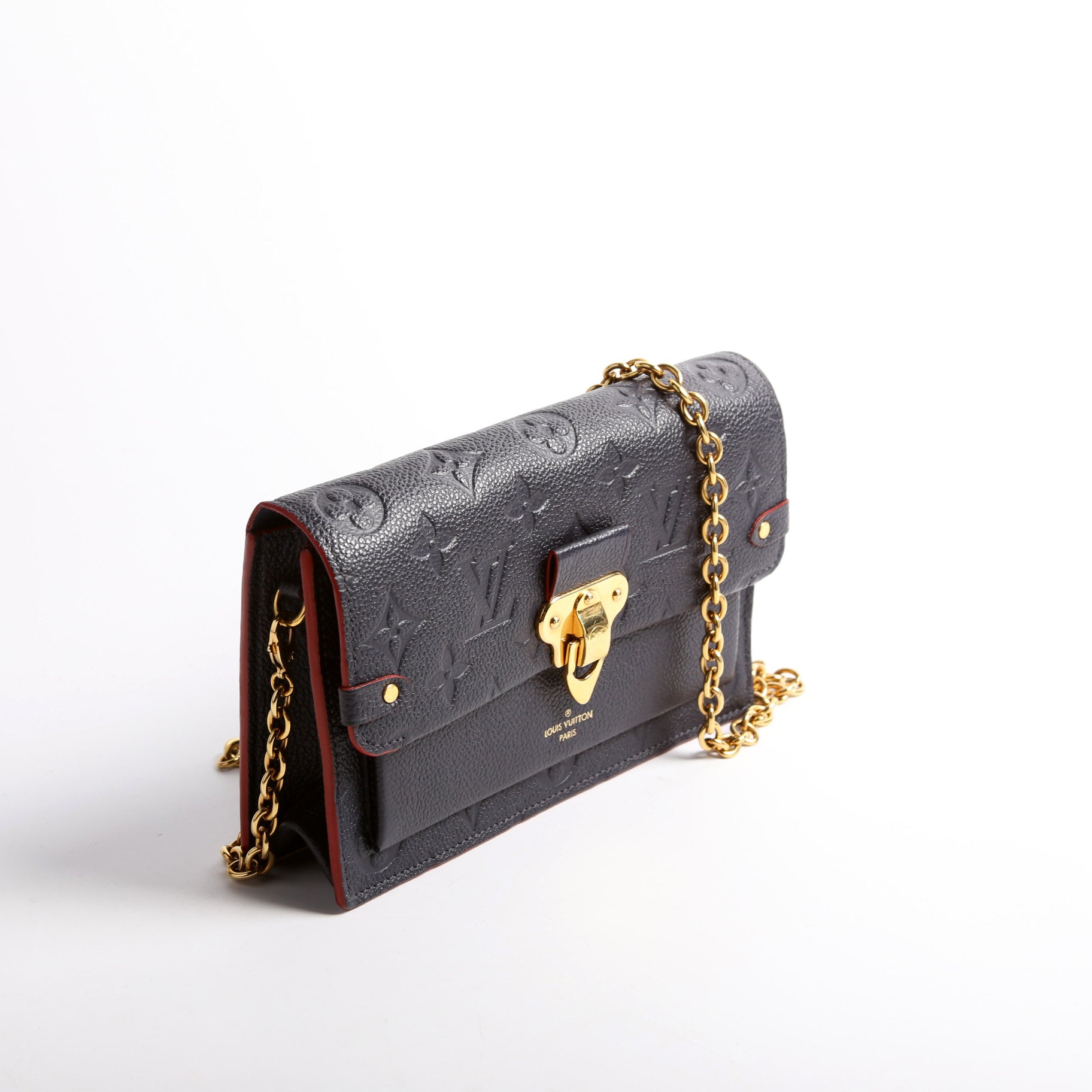 Louis Vuitton Vavin BB Navy Empreinte Handbag