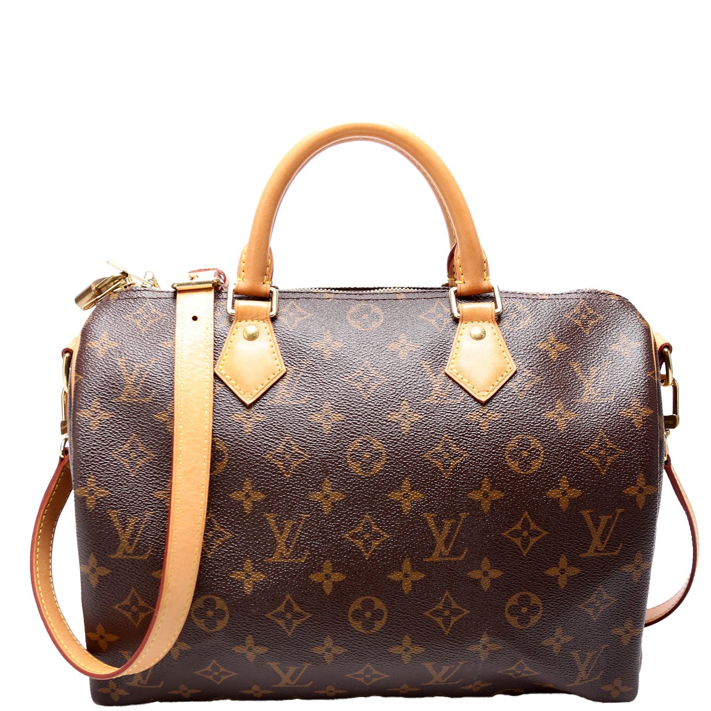 Louis Vuitton Speedy 30 Bandouliere Monogram Handbag Monogram 33