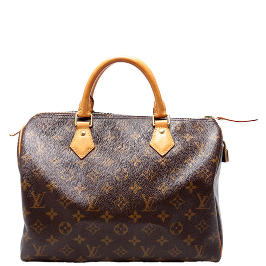 Louis Vuitton Speedy 30 Monogram Handbag Monogram 78