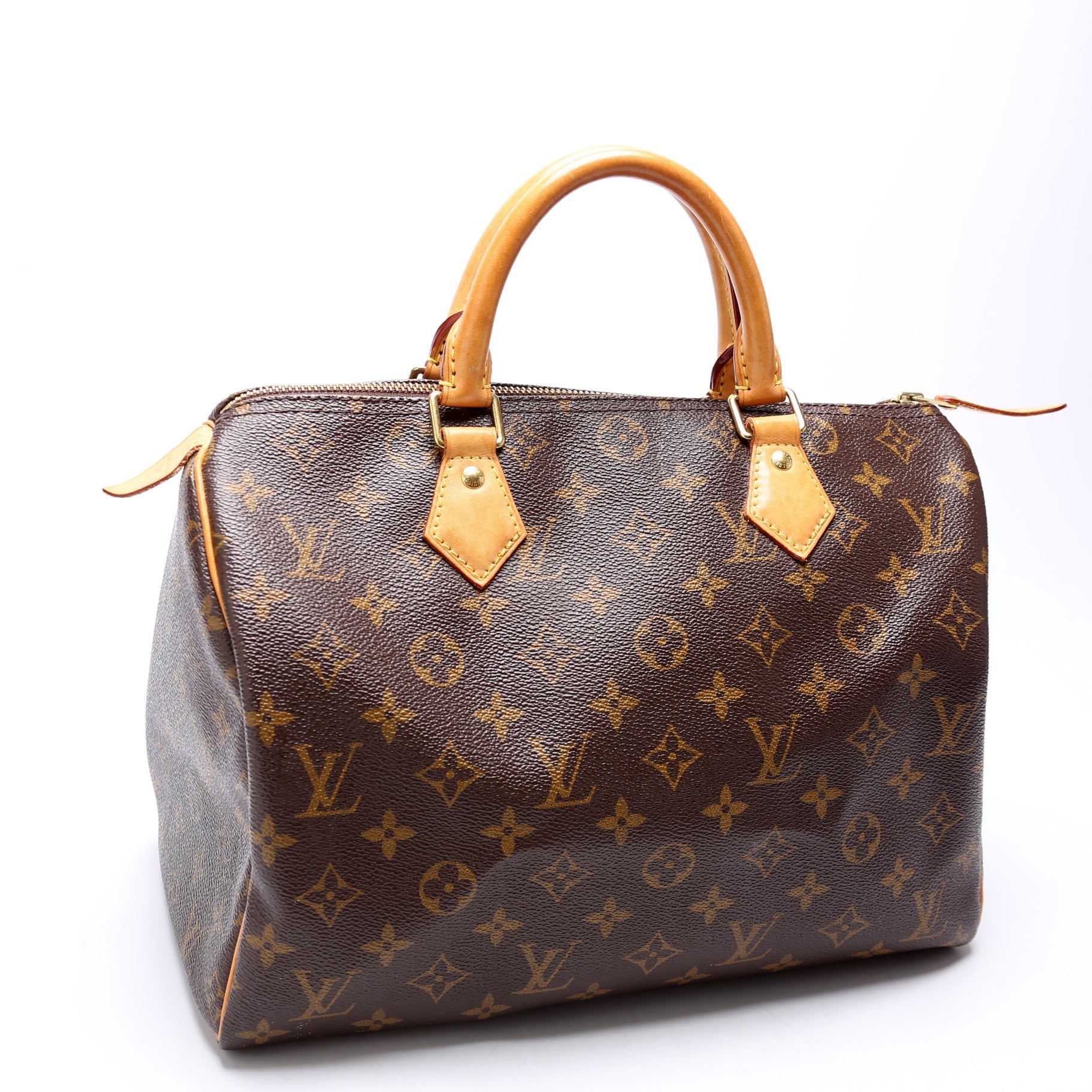 Louis Vuitton Speedy 30 Monogram Handbag Monogram 78