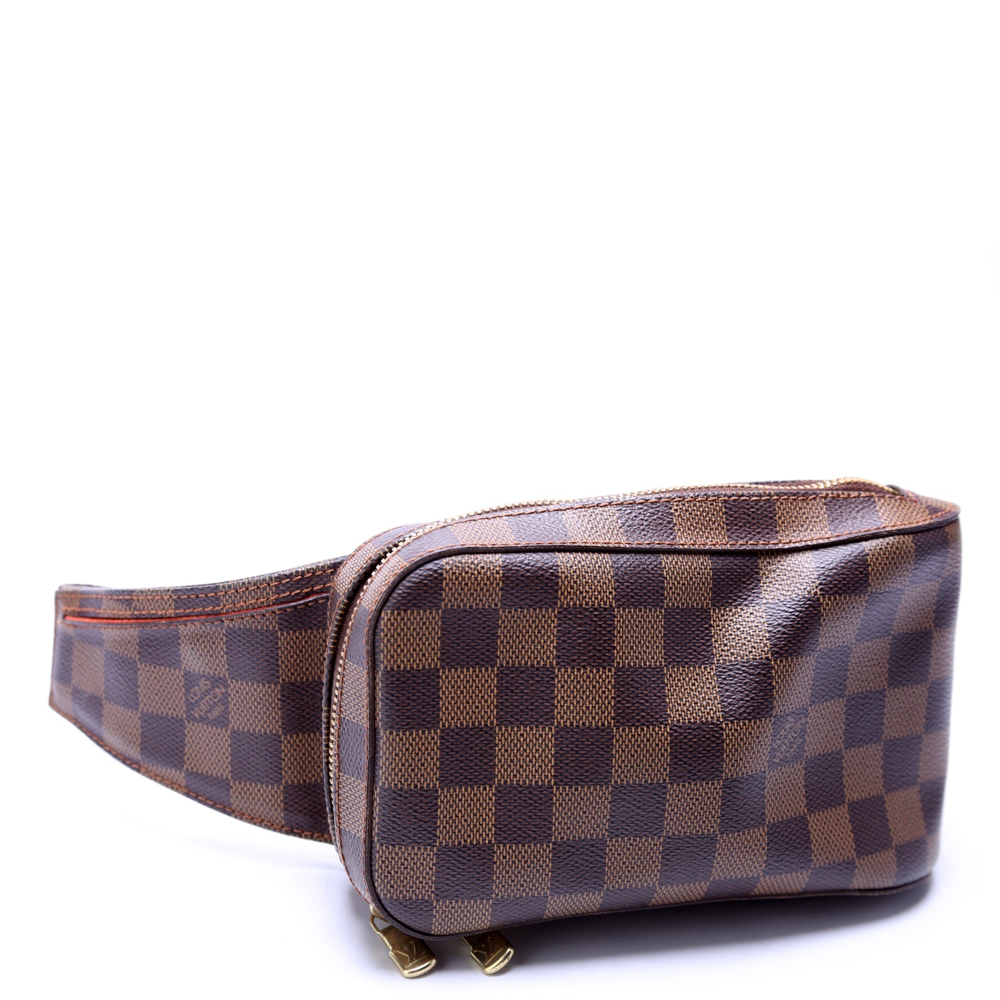 Louis Vuitton Geronimos Ebene Damier Handbag Ebene 34