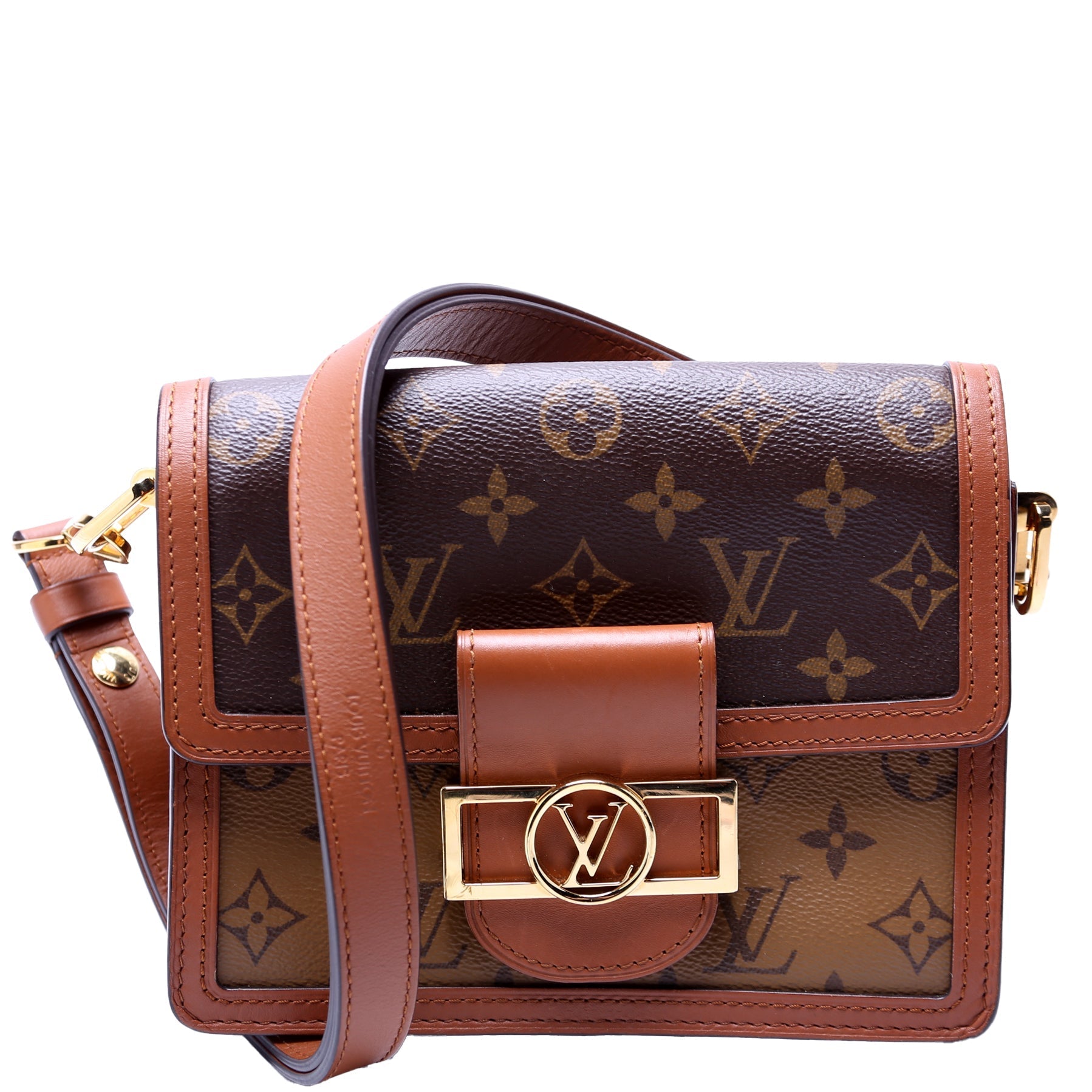 Louis Vuitton Dauphine Reverse Monogram Mini Bag Monogram 6