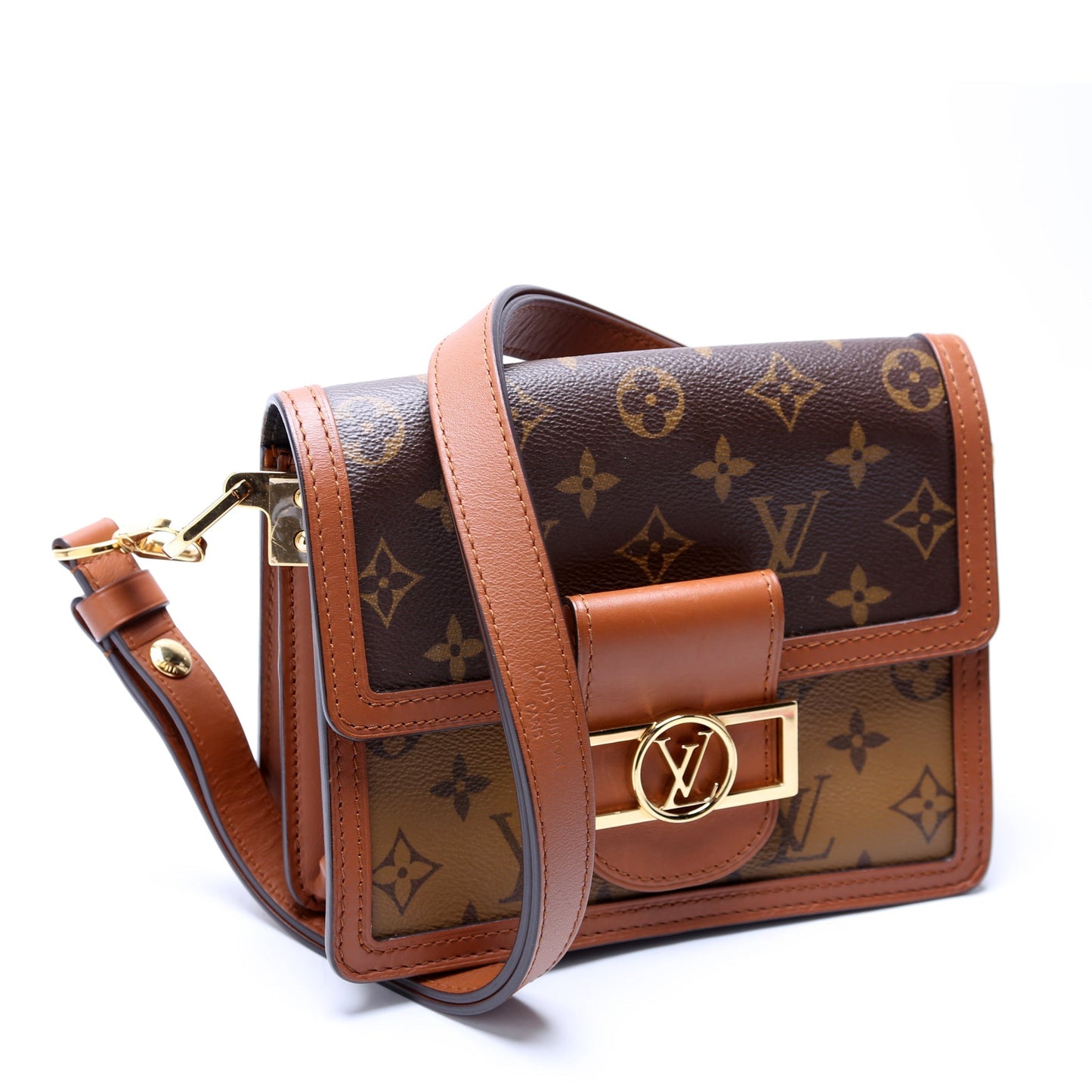 Louis Vuitton Dauphine Reverse Monogram Mini Bag Monogram 6
