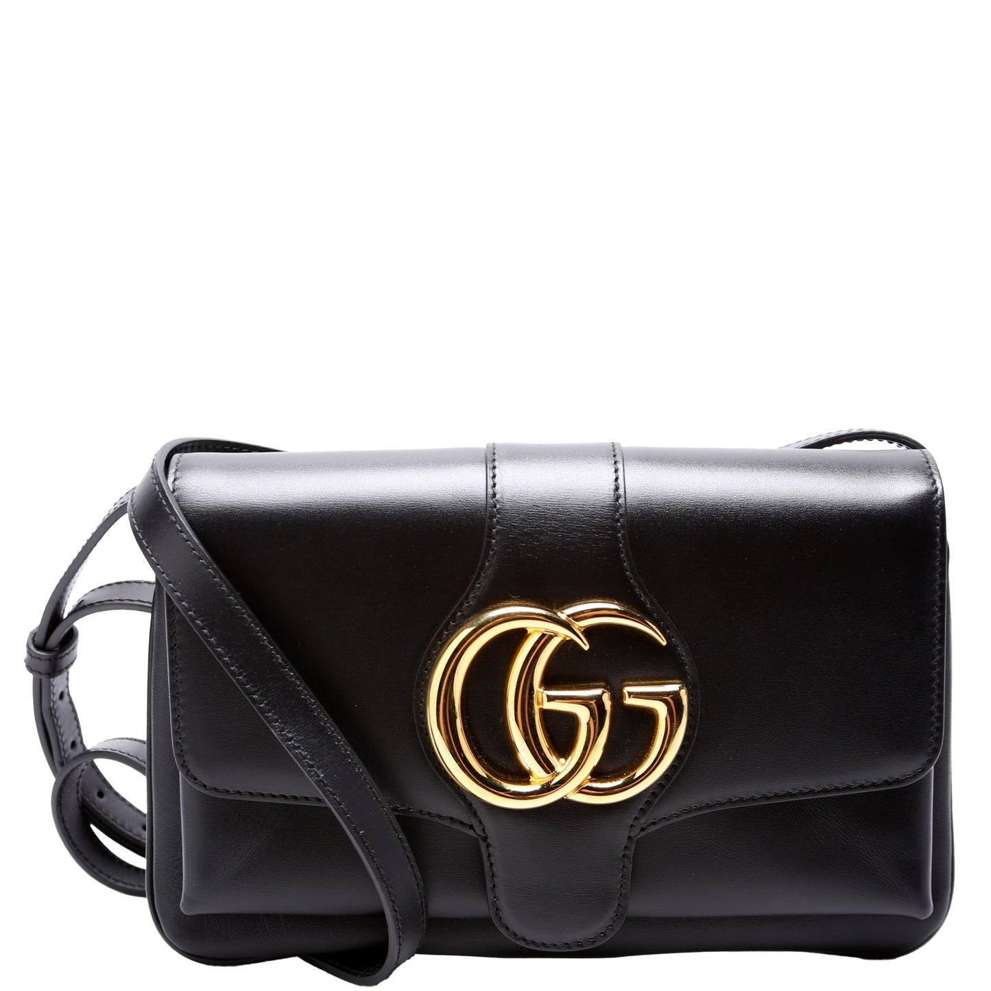 Gucci Arli Flip Calfskin Small Travel Bag