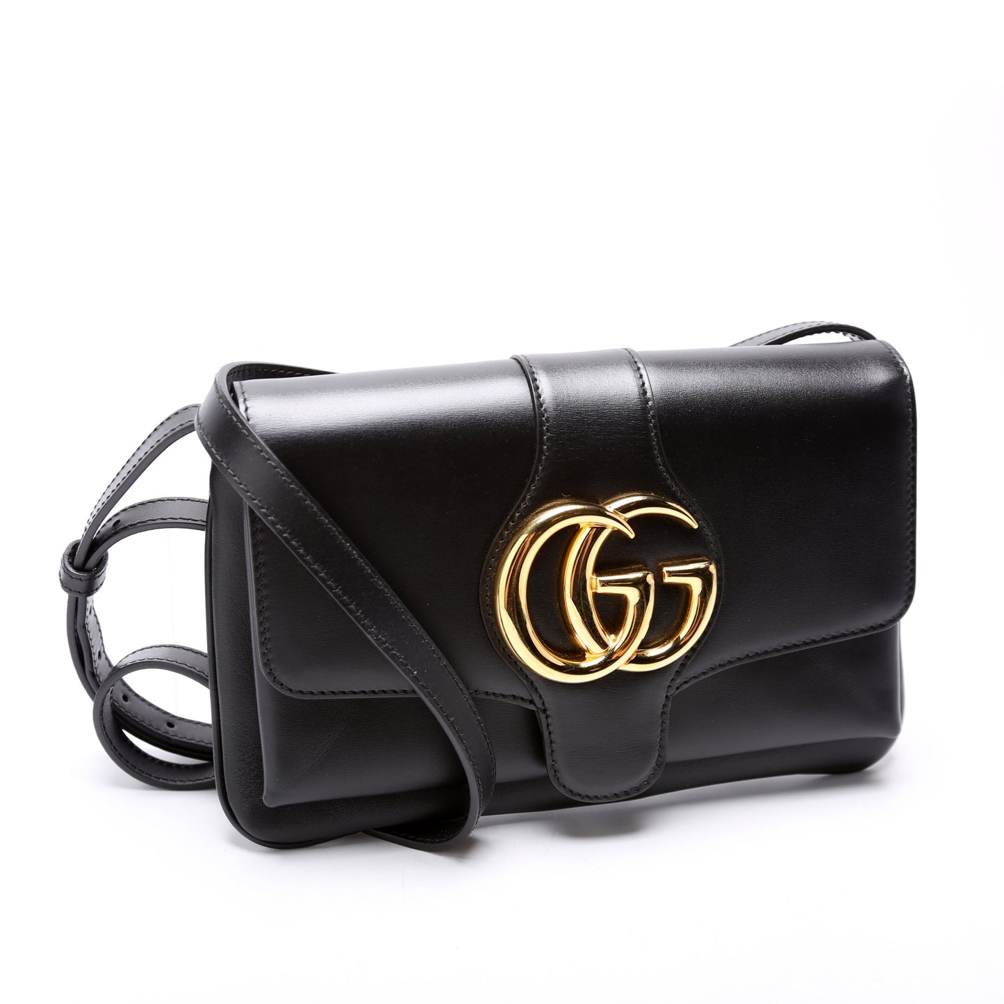 Gucci Arli Flip Calfskin Small Travel Bag
