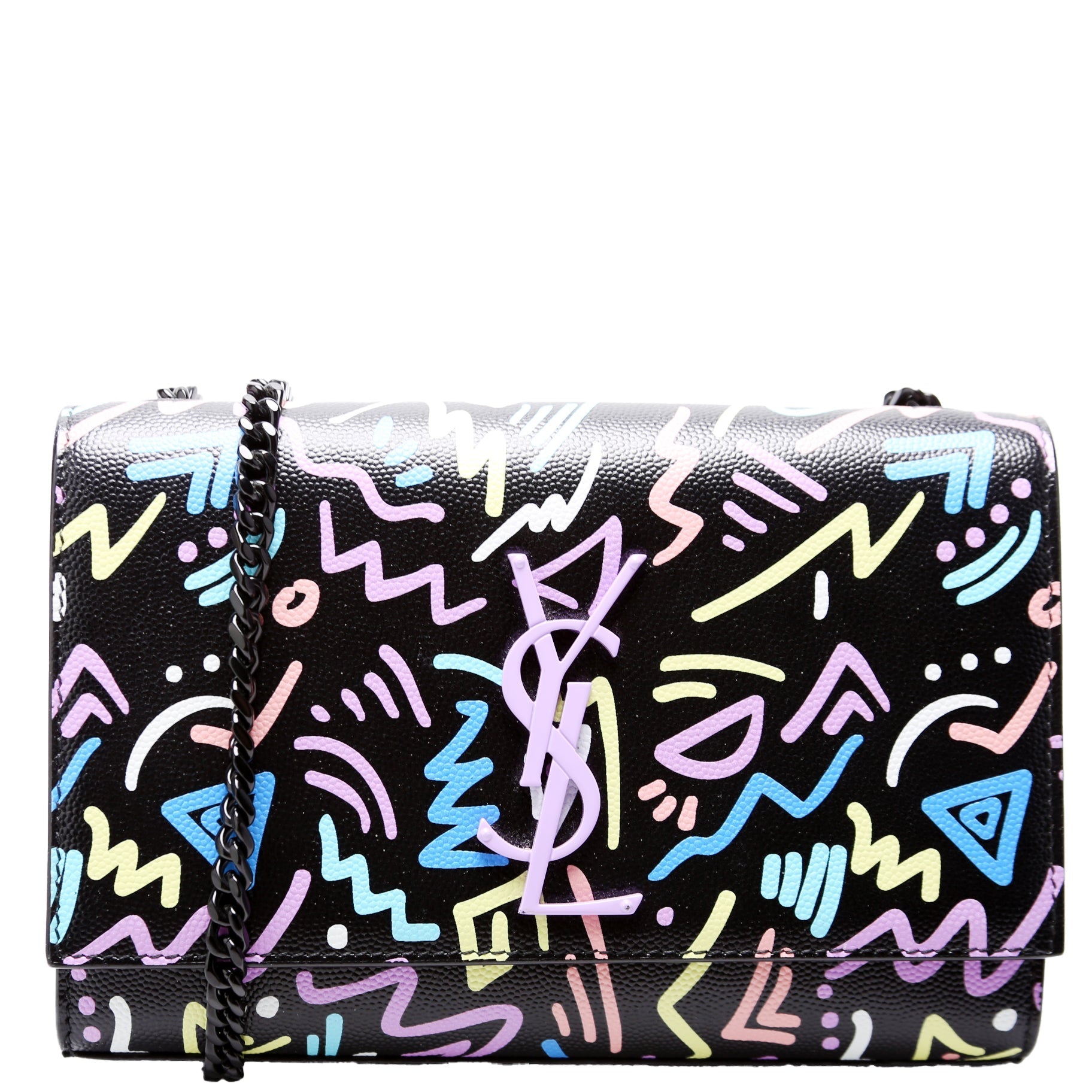 YSL Saint Laurent Kate Satchel Grain Multi Bag Small Travel Bag