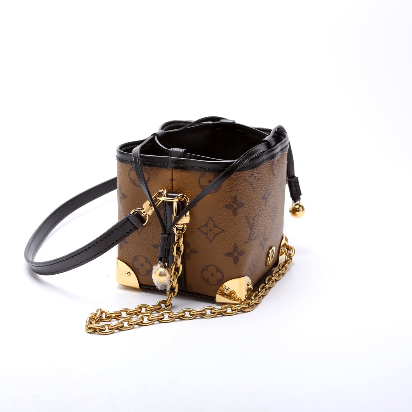 Louis Vuitton Noe Reverse Monogram Handbag