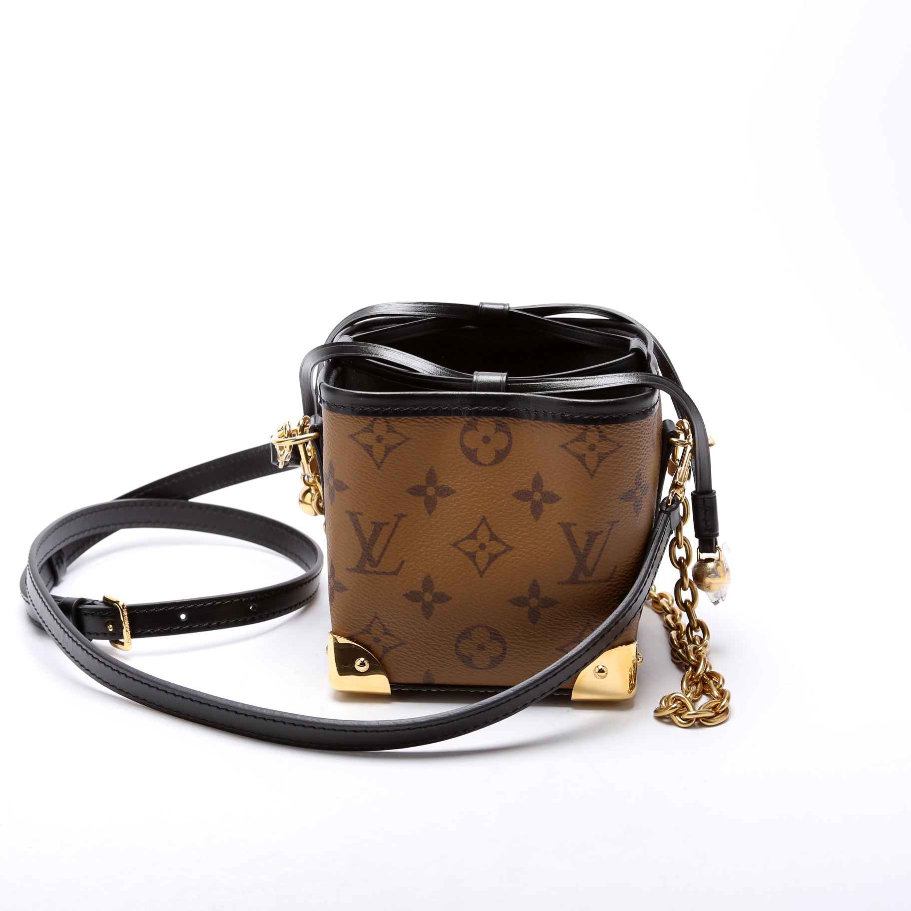 Louis Vuitton Noe Reverse Monogram Handbag