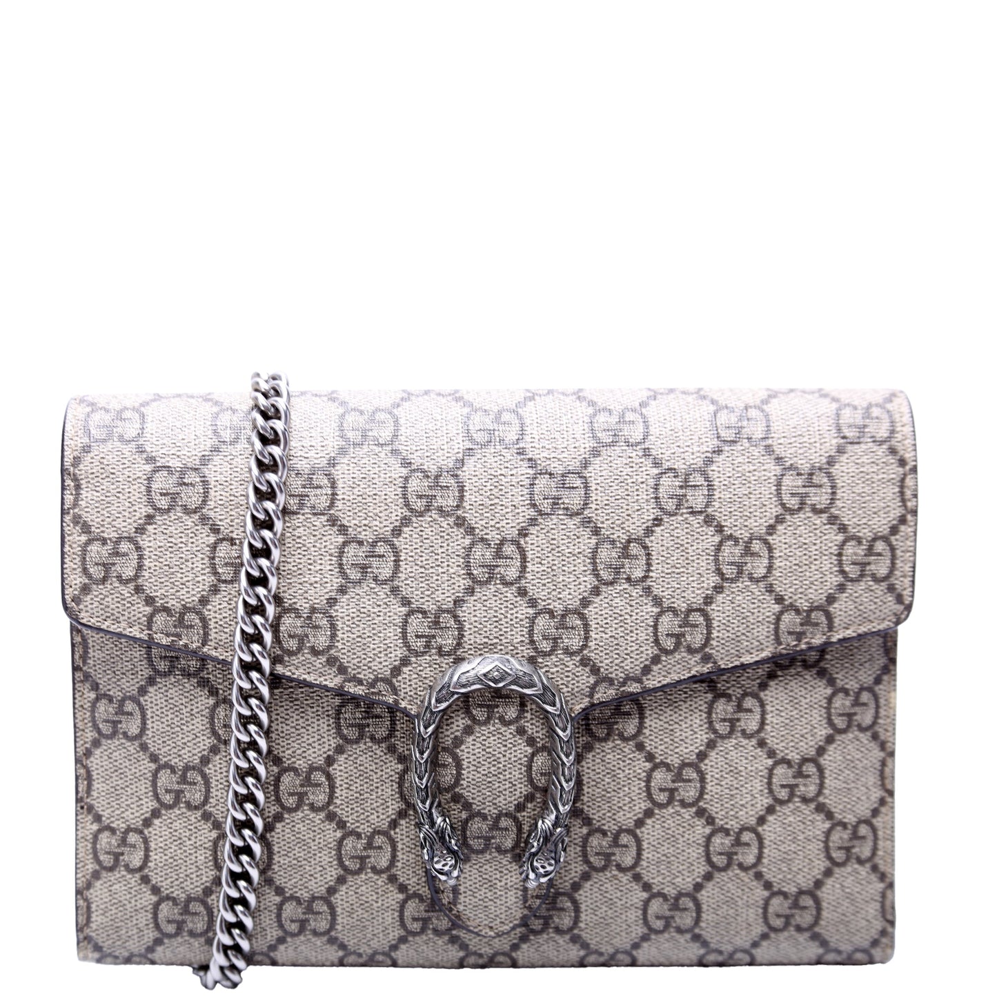 Gucci Dionysus Beige Mini Wallet Case