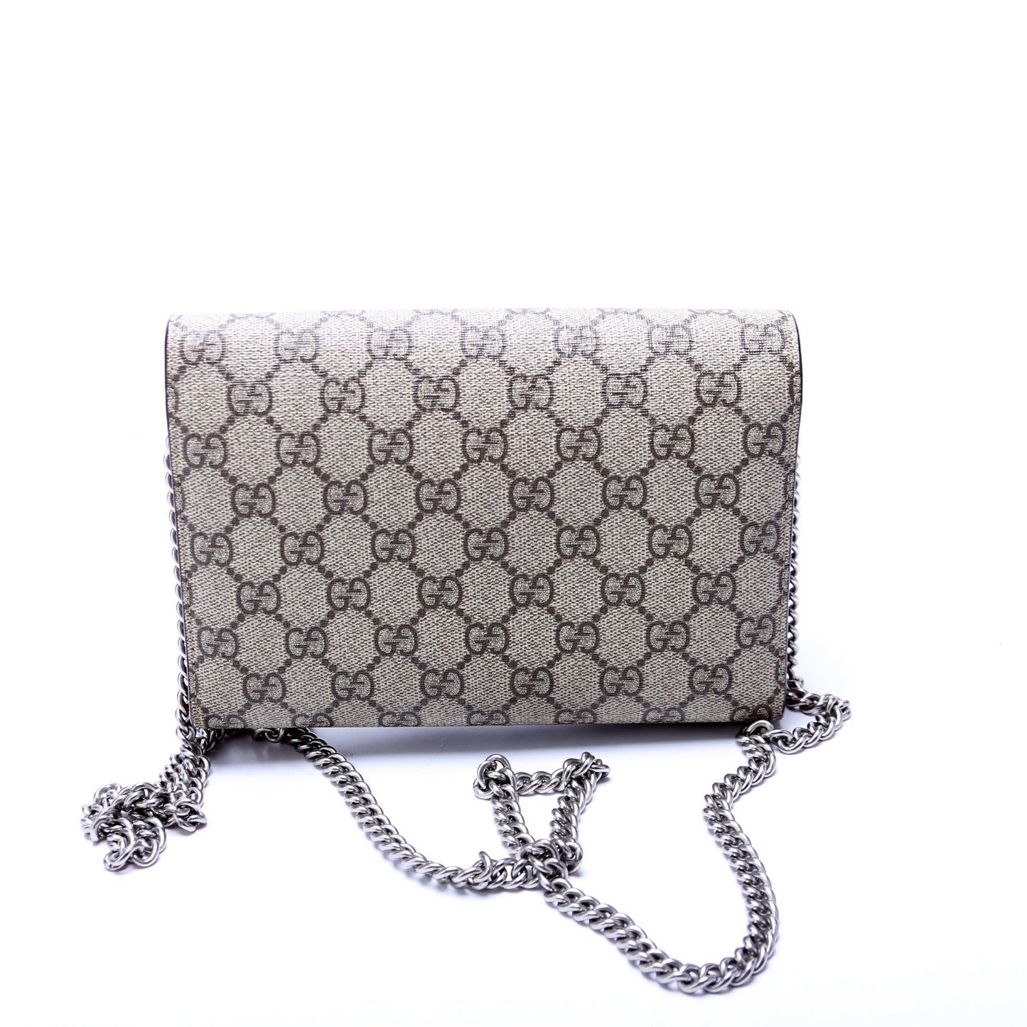Gucci Dionysus Beige Mini Wallet Case