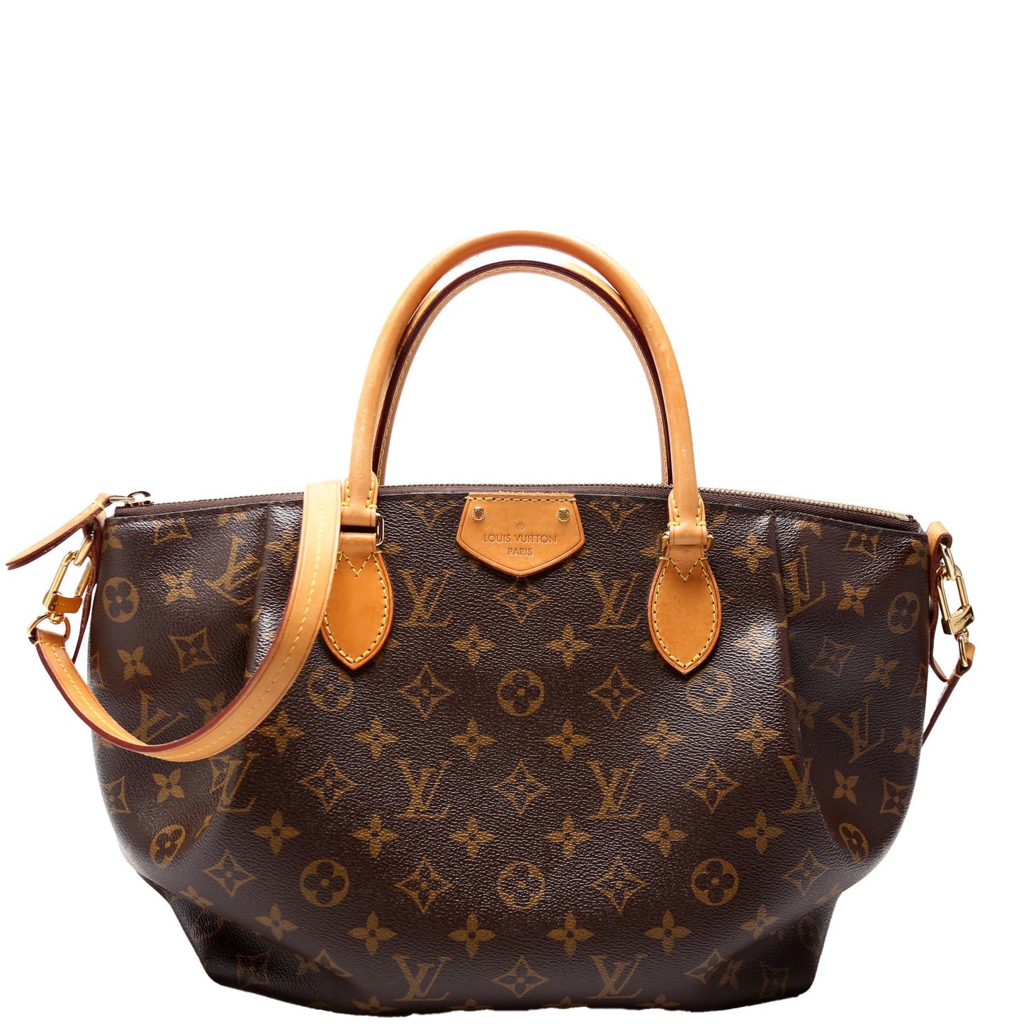 Louis Vuitton Turenne Monogram MM Handbag Monogram 14