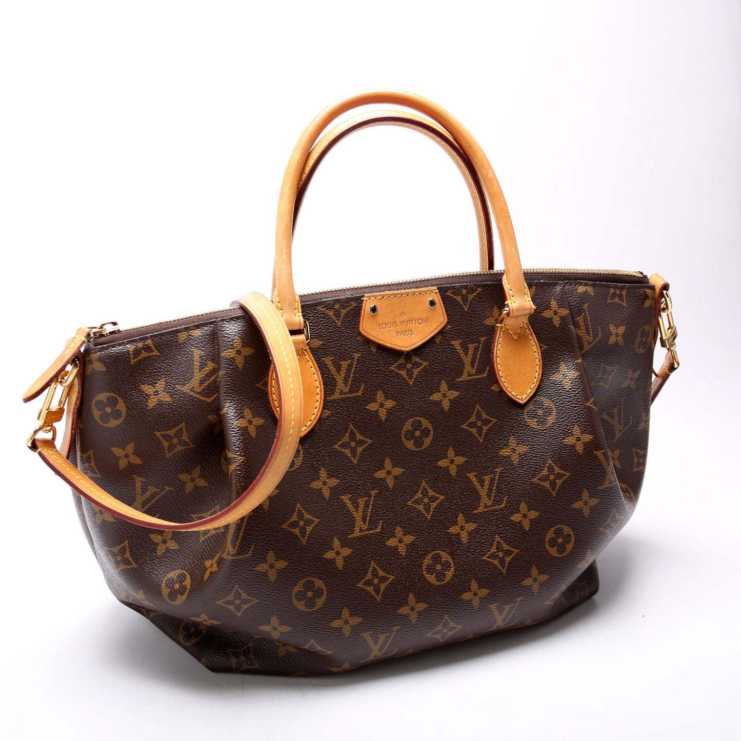 Louis Vuitton Turenne Monogram MM Handbag Monogram 14