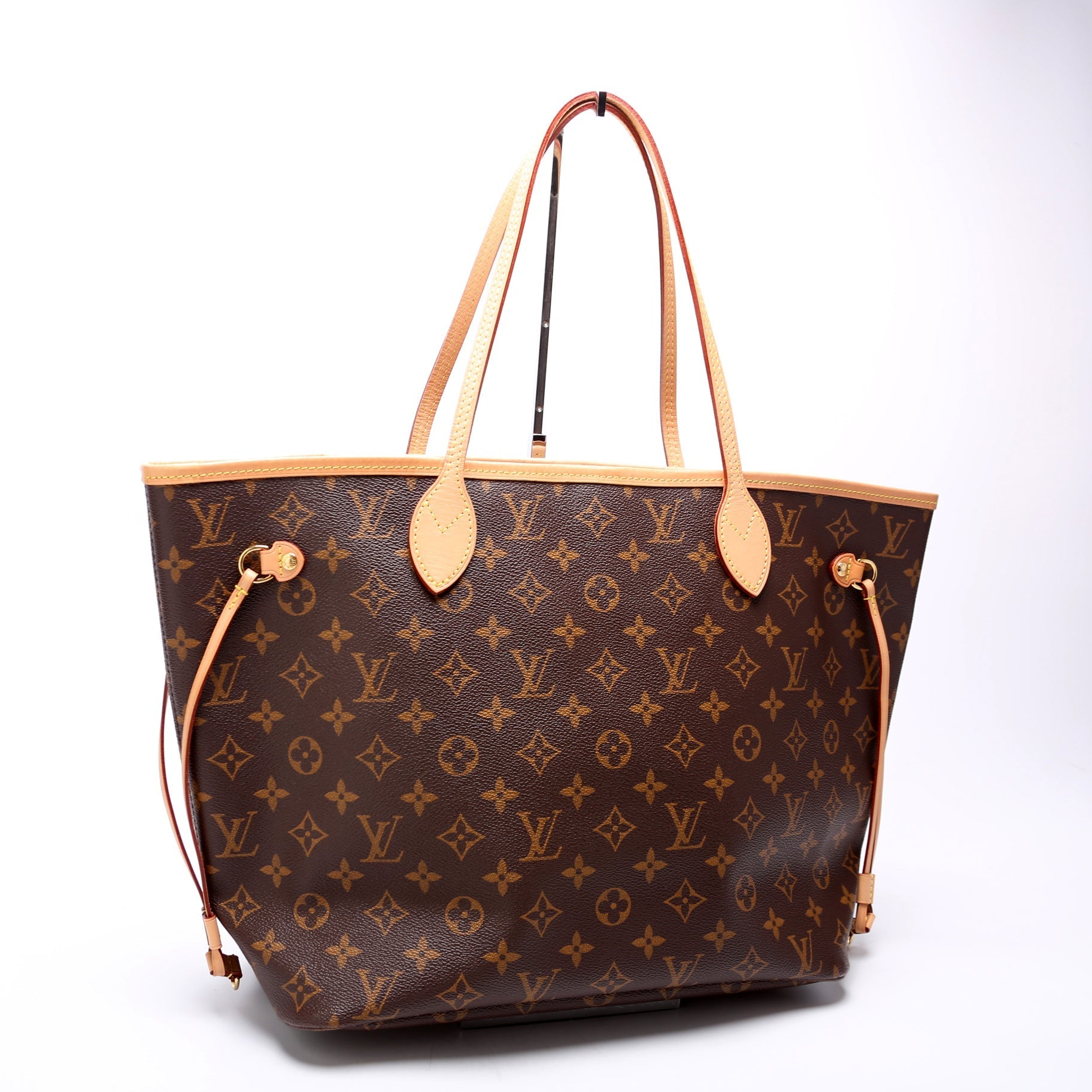 Louis Vuitton Neverfull MM Monogram Tote Bag Monogram 79