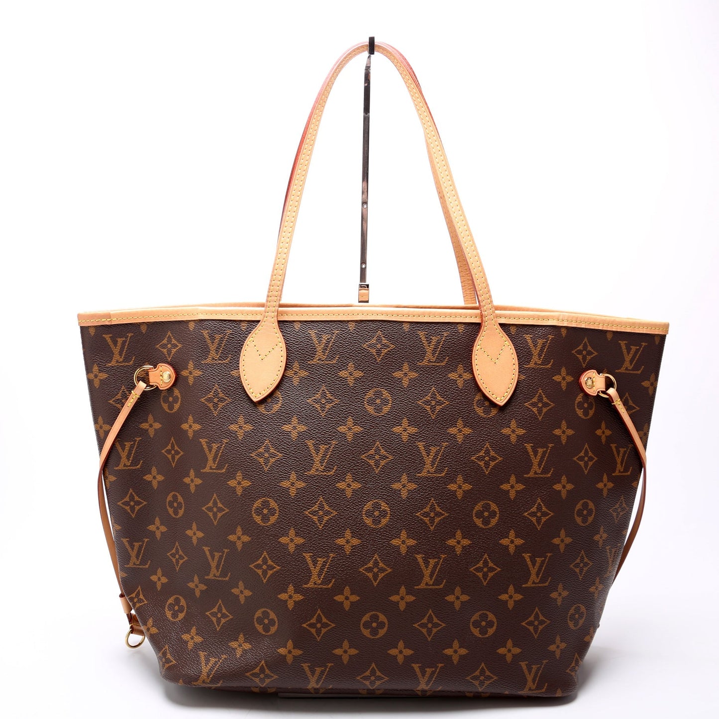 Louis Vuitton Neverfull MM Monogram Tote Bag Monogram 79