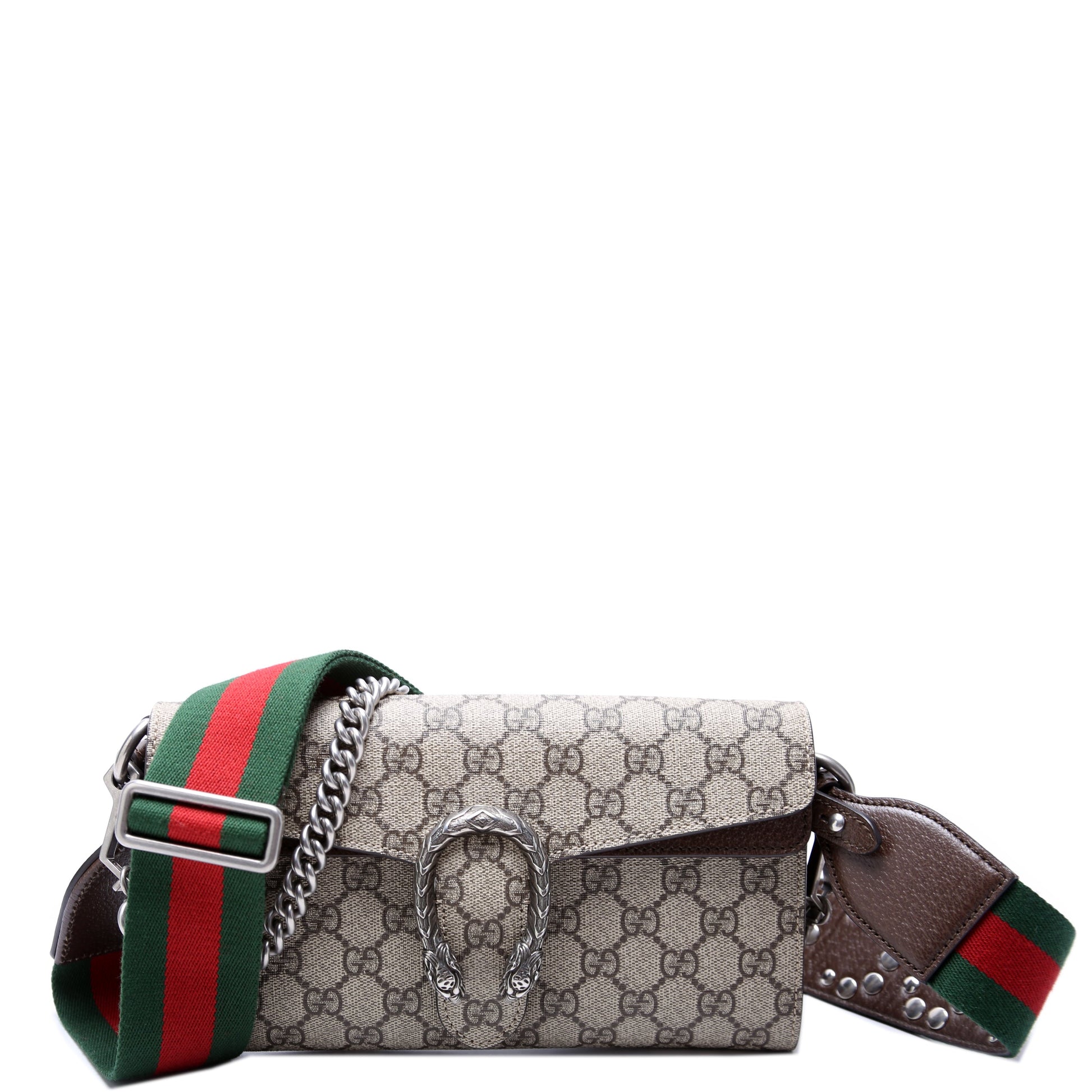 Gucci Dionysus GG Supreme East-West Small Shoulder Bag