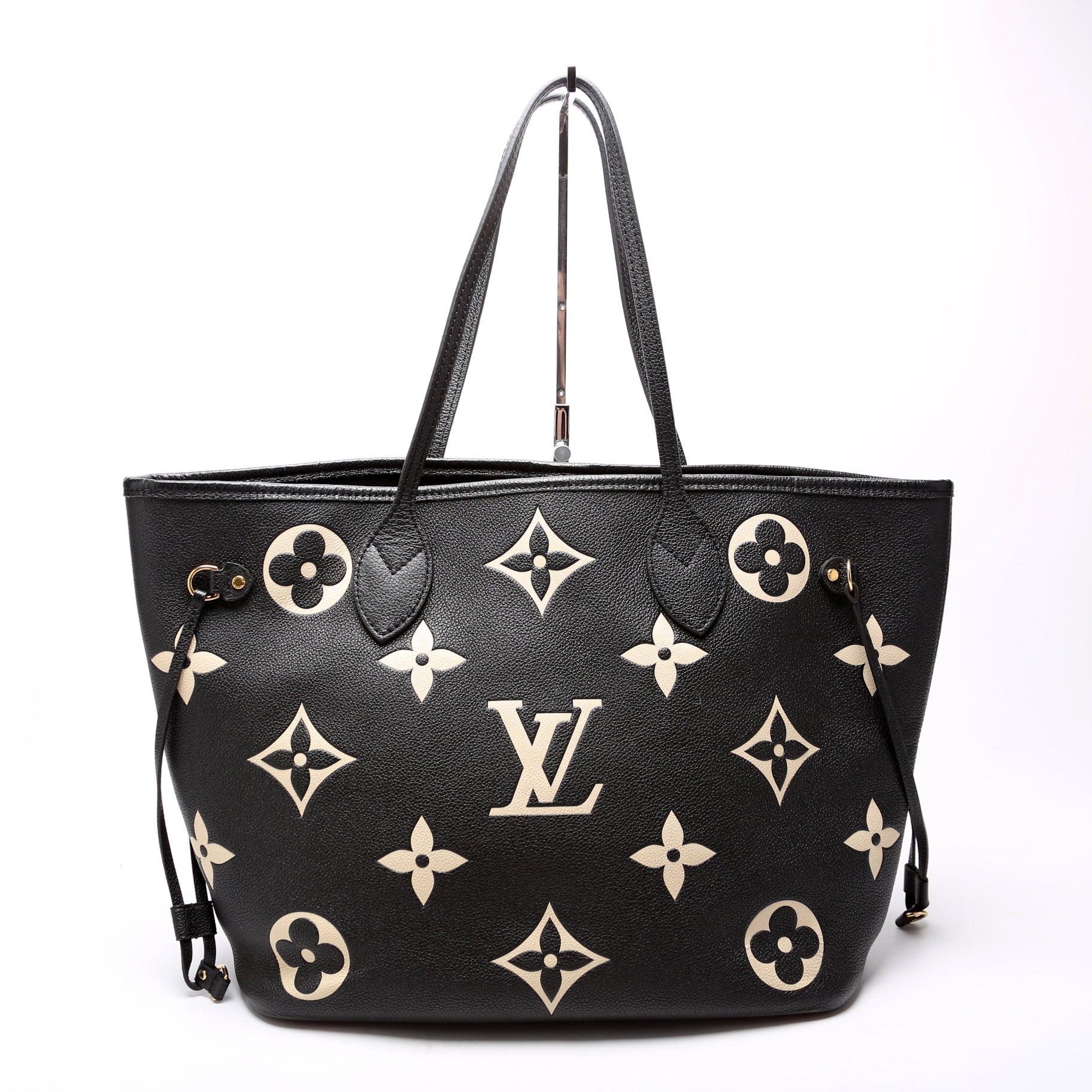 Louis Vuitton Neverfull w MM Bicolor Empreinte Wallet Case Empreinte 2