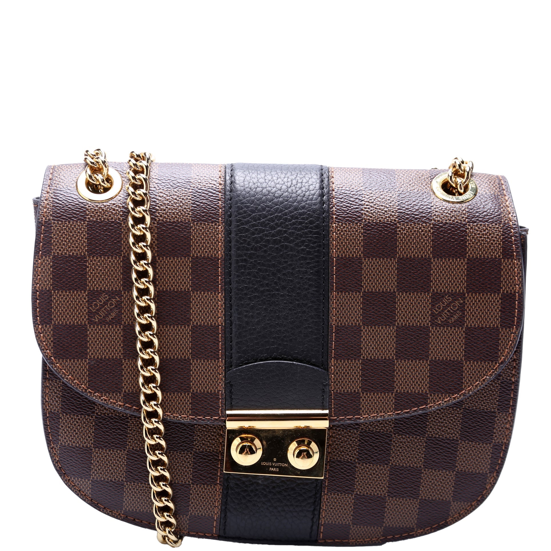 Louis Vuitton Wight Ebene Handbag