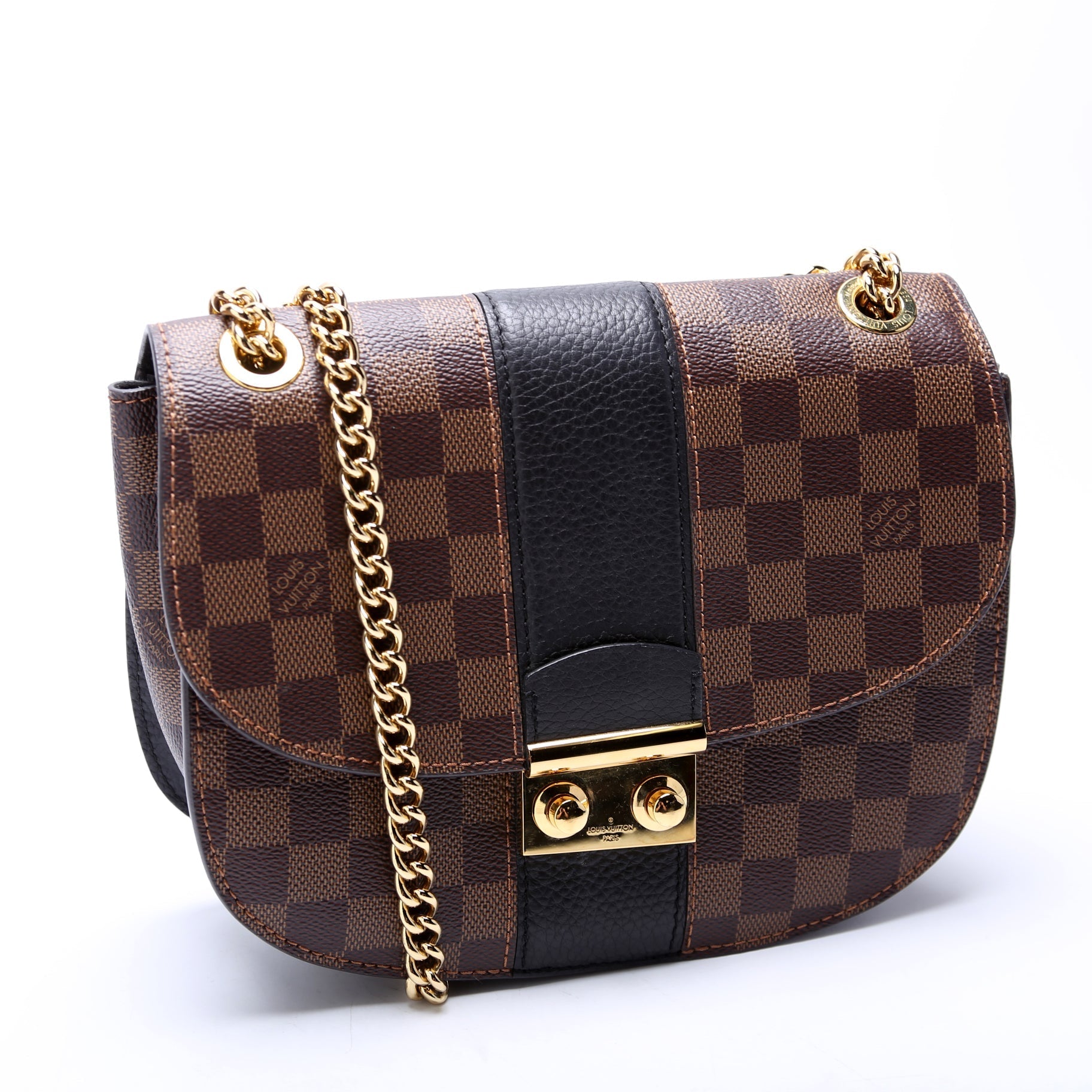 Louis Vuitton Wight Ebene Handbag