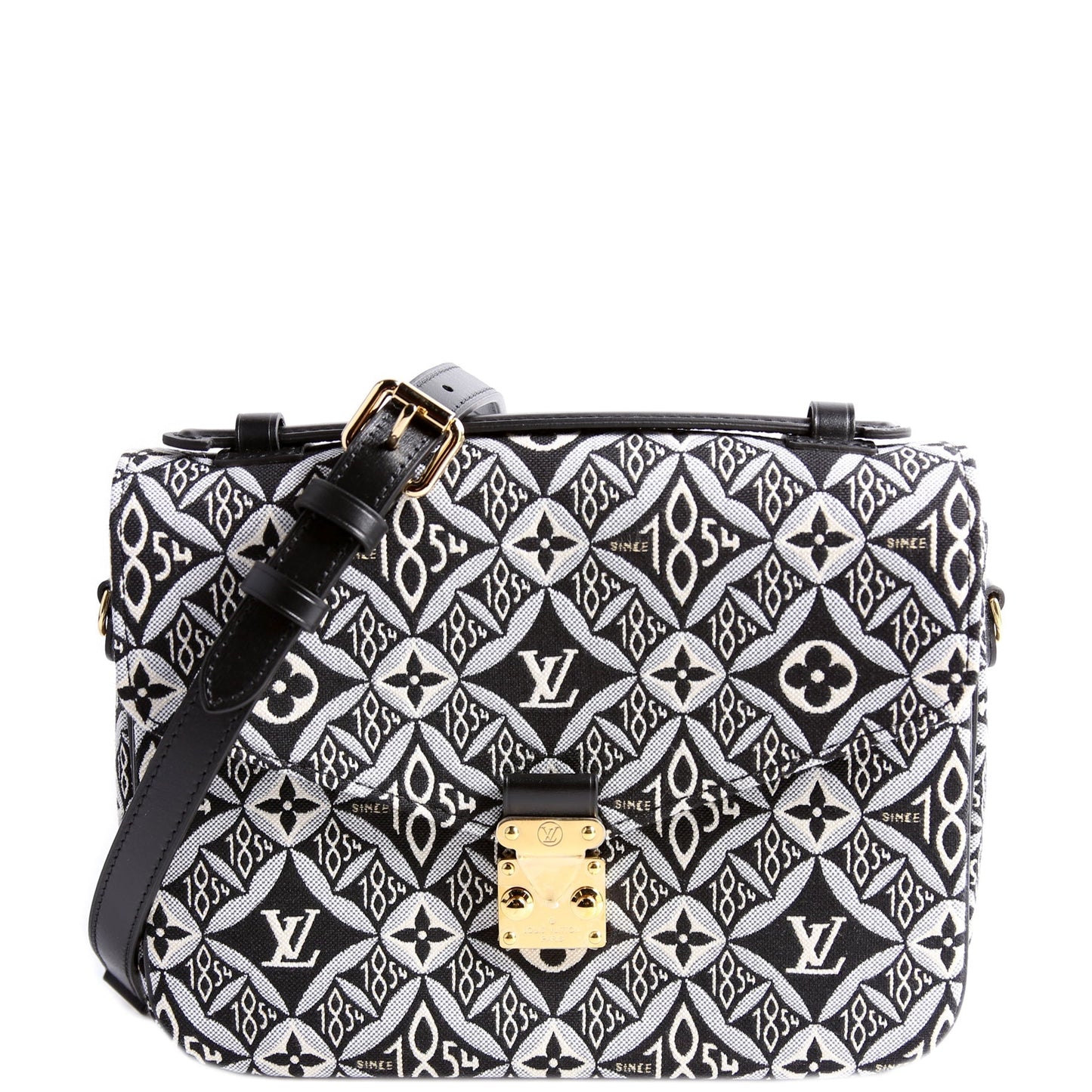 Louis Vuitton Pochette Metis Since Jacquard Clutch Bag