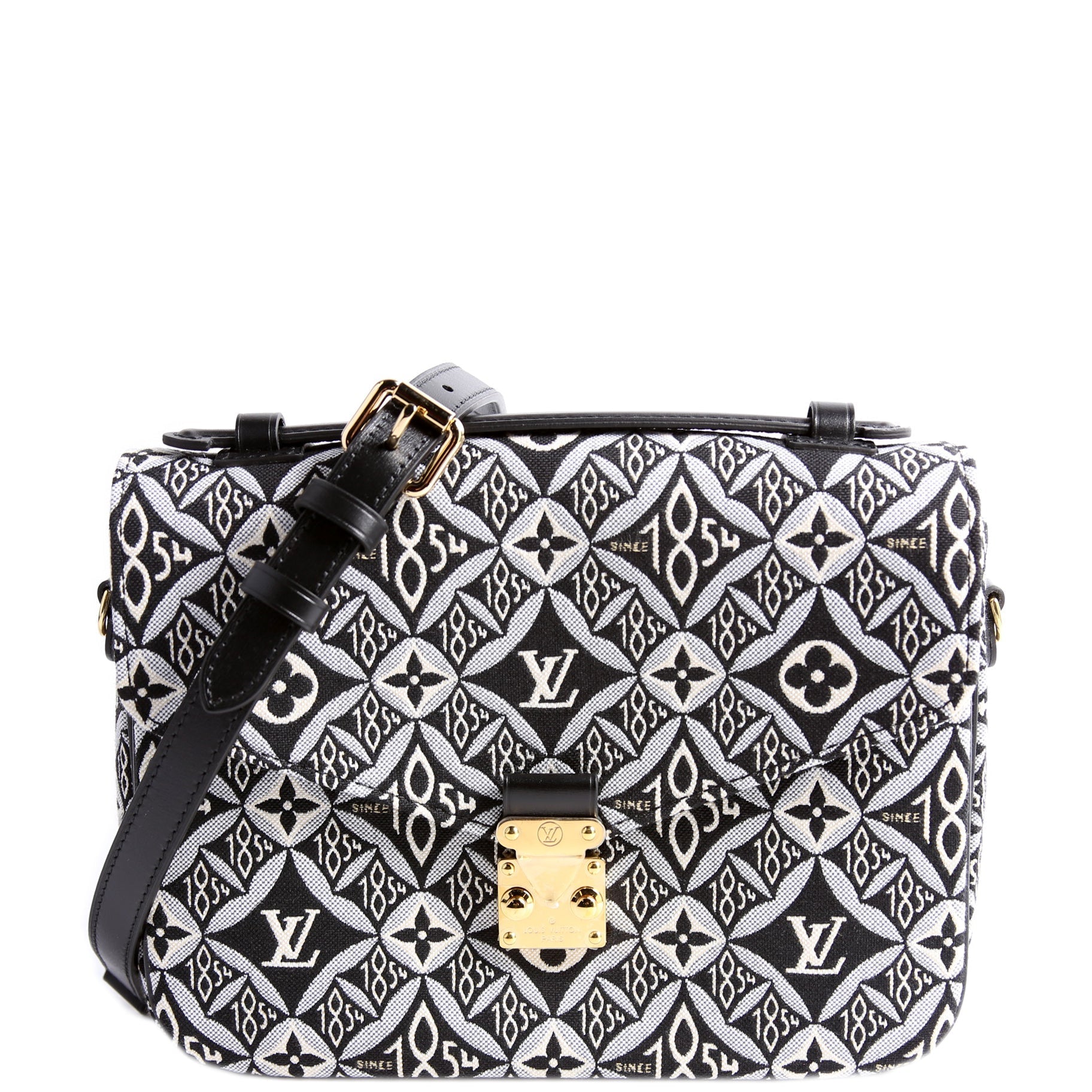 Louis Vuitton Pochette Metis Since Jacquard Clutch Bag