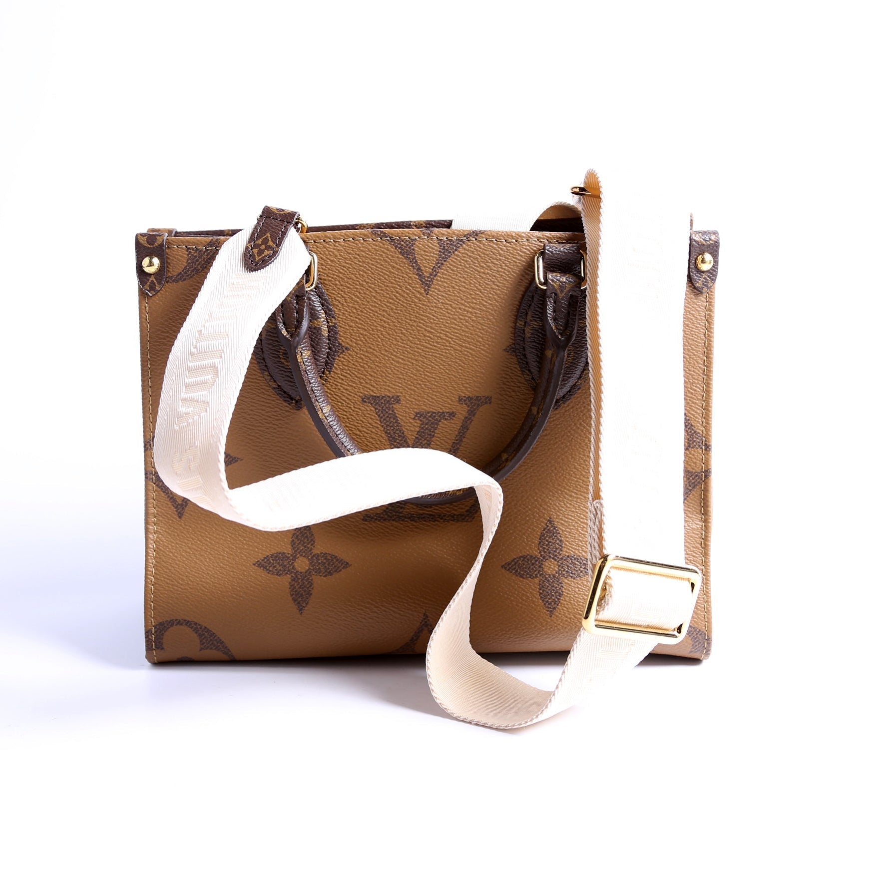Louis Vuitton ONTHEGO PM Reverse Monogram Handbag