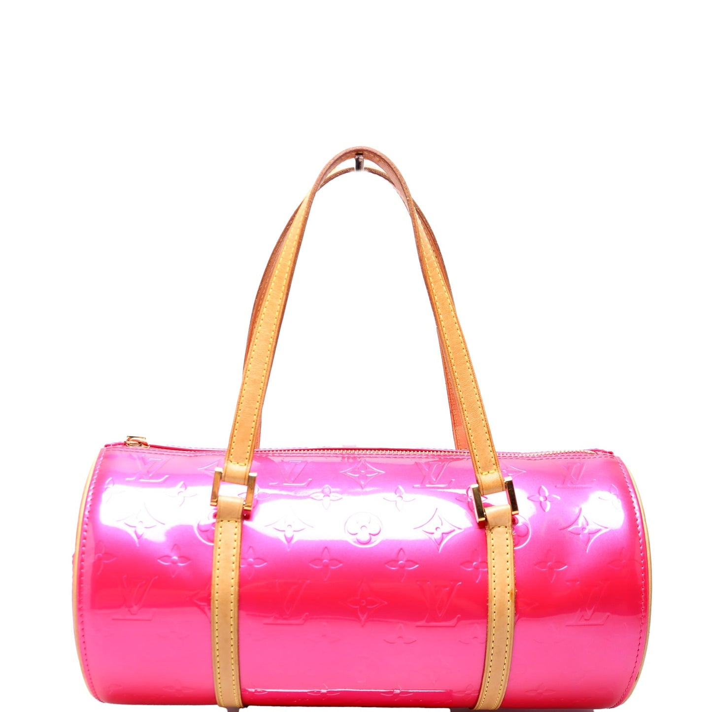 Louis Vuitton Bedford Vernis Pink Handbag