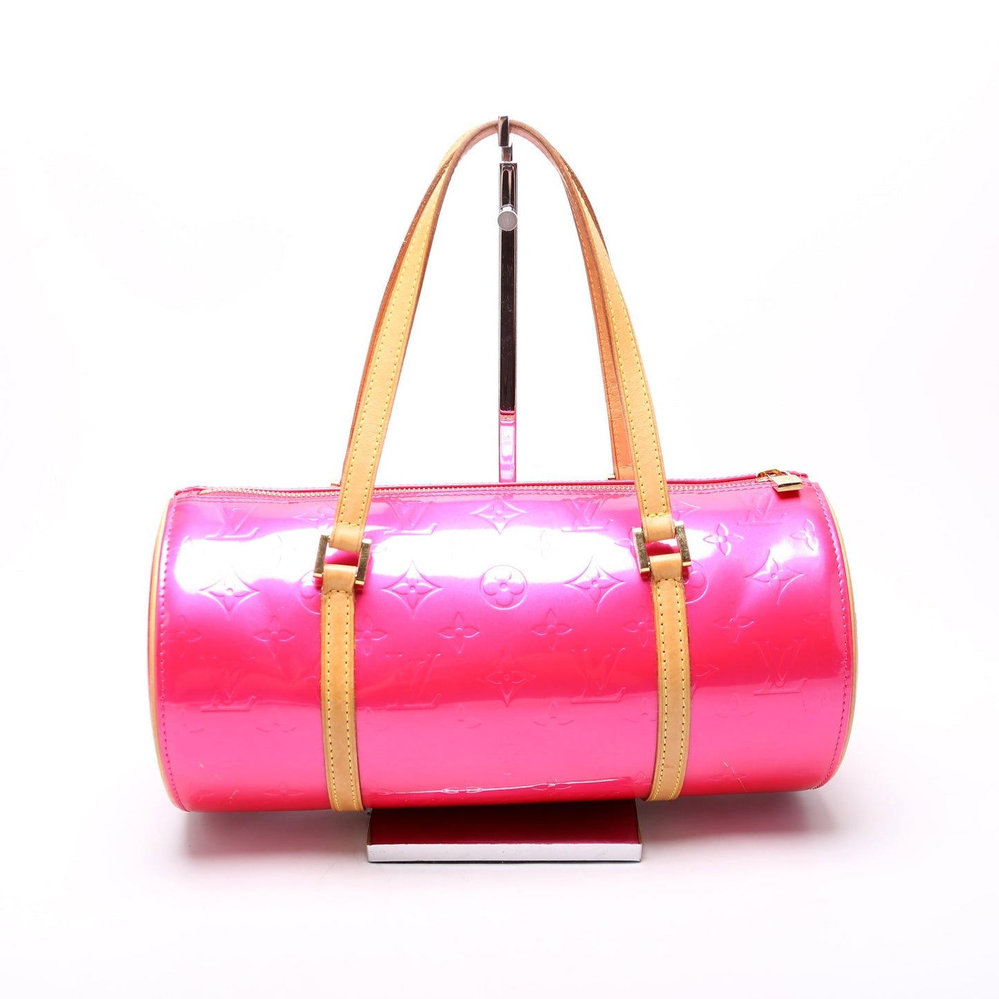 Louis Vuitton Bedford Vernis Pink Handbag