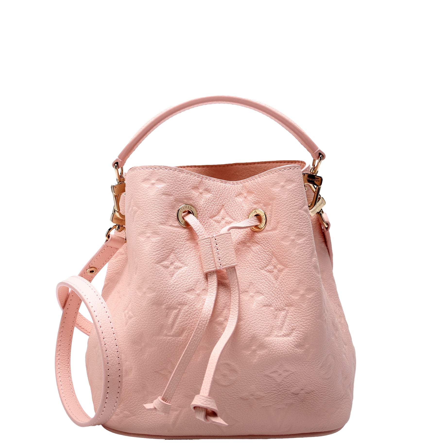Louis Vuitton Neonoe BB Empreinte Pink Handbag