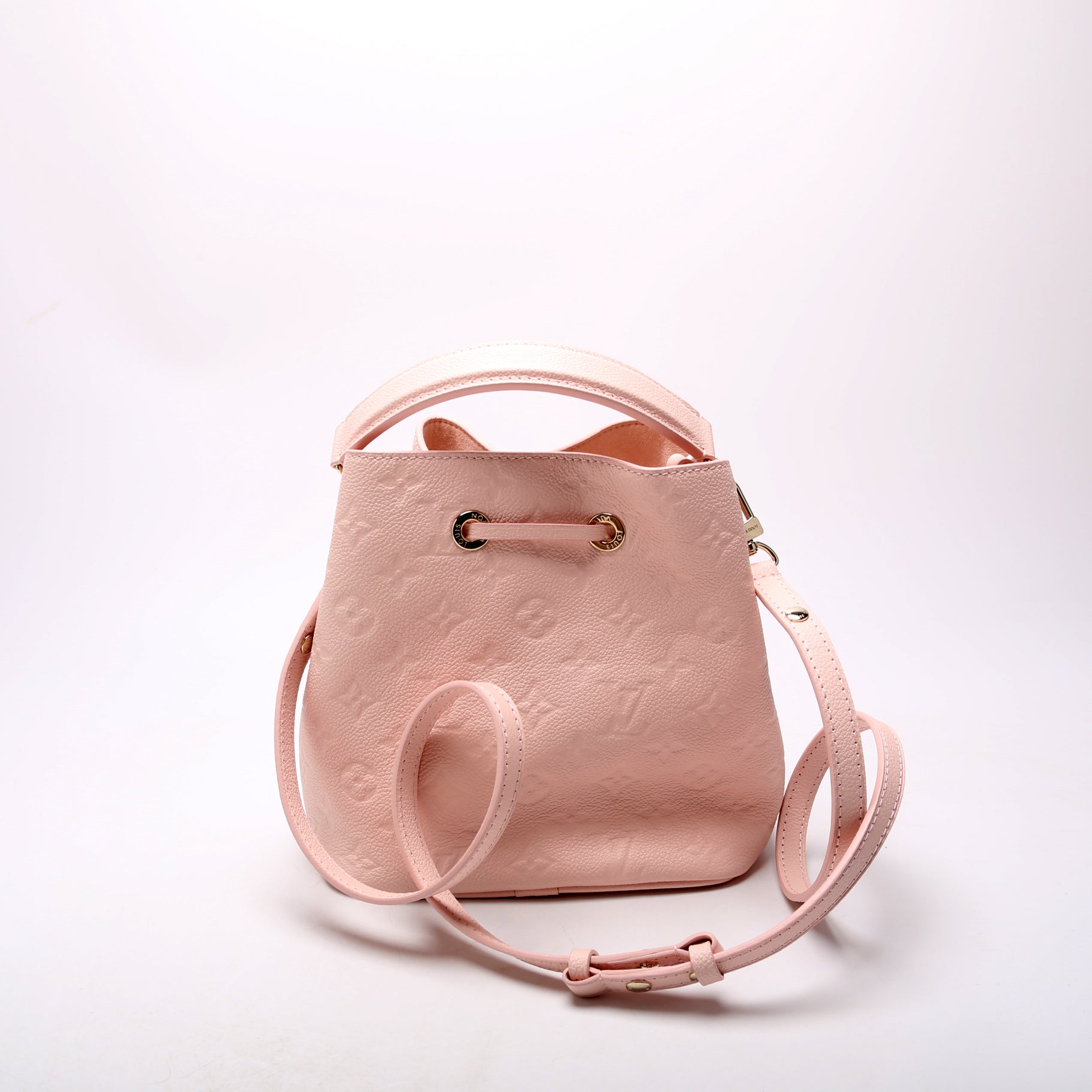 Louis Vuitton Neonoe BB Empreinte Pink Handbag