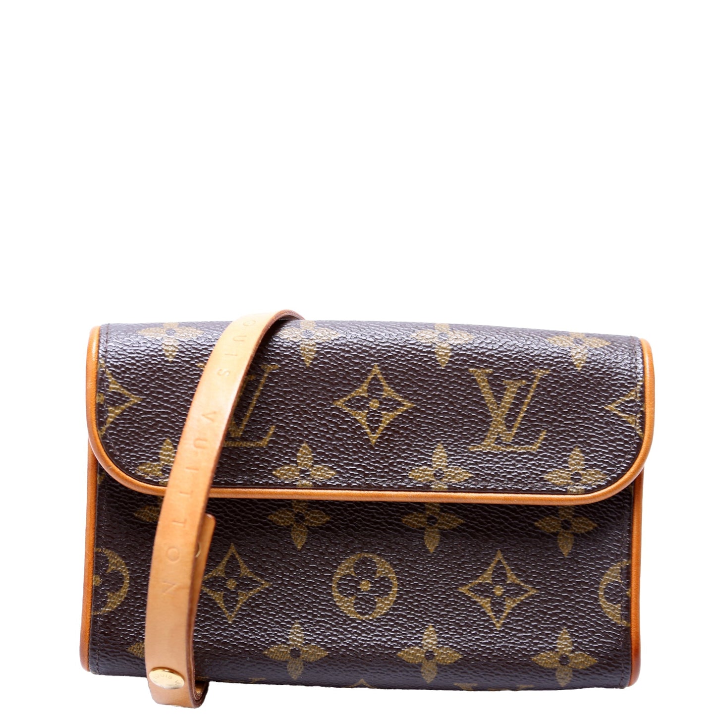 Louis Vuitton Pochette Florentine Monogram Clutch Bag Monogram 23