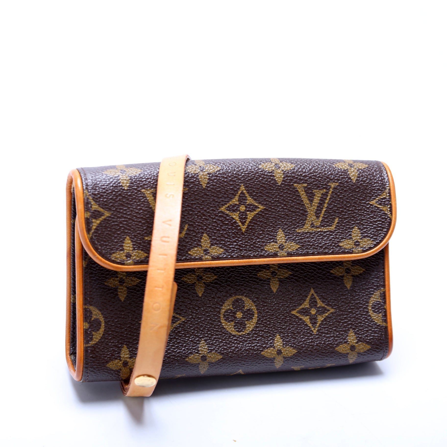 Louis Vuitton Pochette Florentine Monogram Clutch Bag Monogram 23