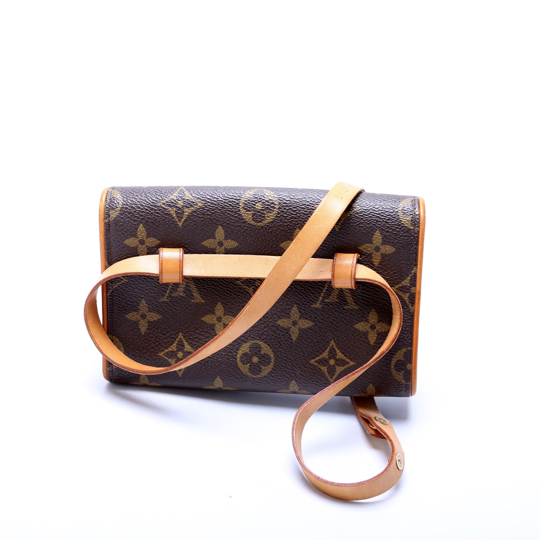 Louis Vuitton Pochette Florentine Monogram Clutch Bag Monogram 23