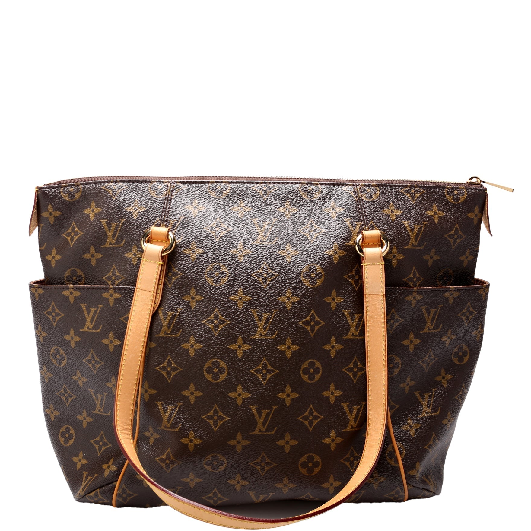Louis Vuitton Totally Monogram MM Handbag Monogram 27