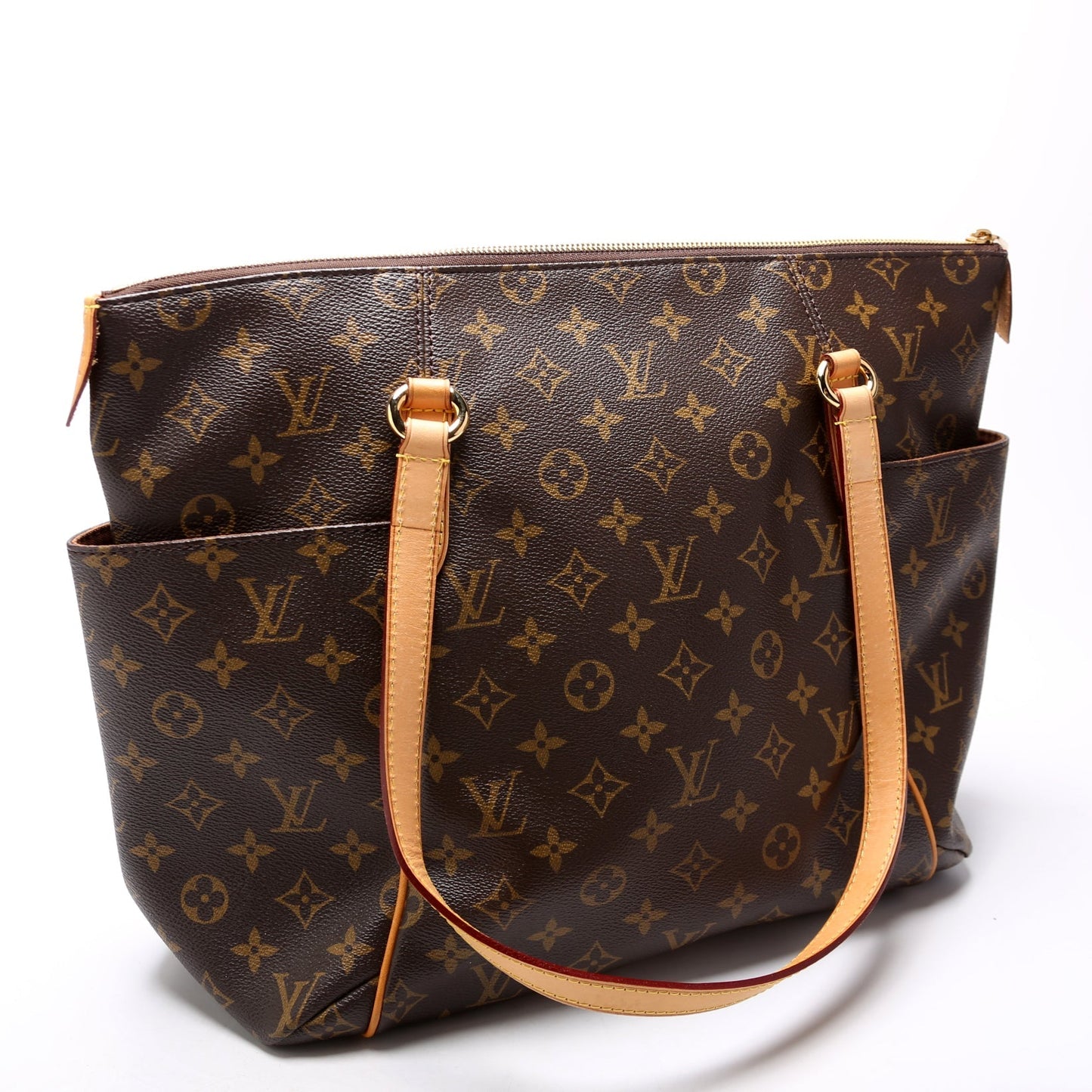 Louis Vuitton Totally Monogram MM Handbag Monogram 27