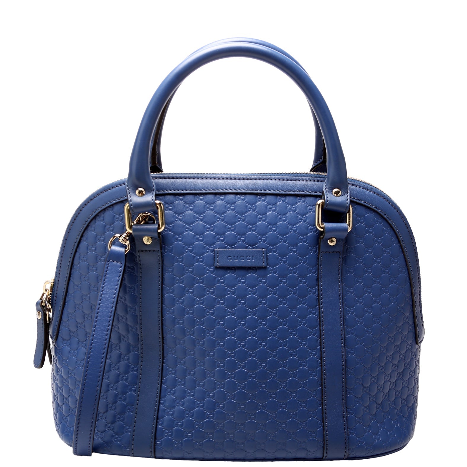Gucci Dome Blue Mini Travel Bag