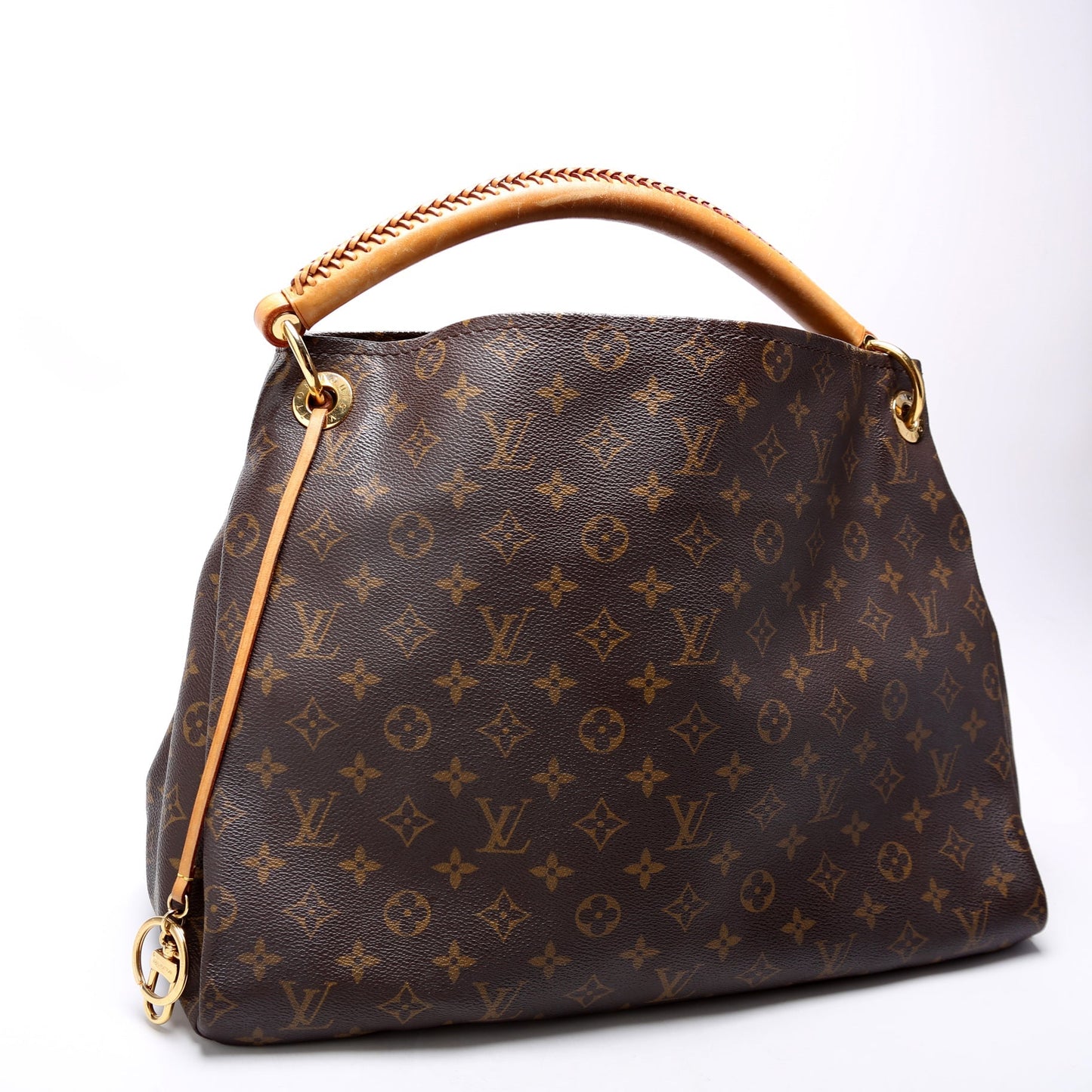 Louis Vuitton Artsy MM Monogram Handbag Monogram 50