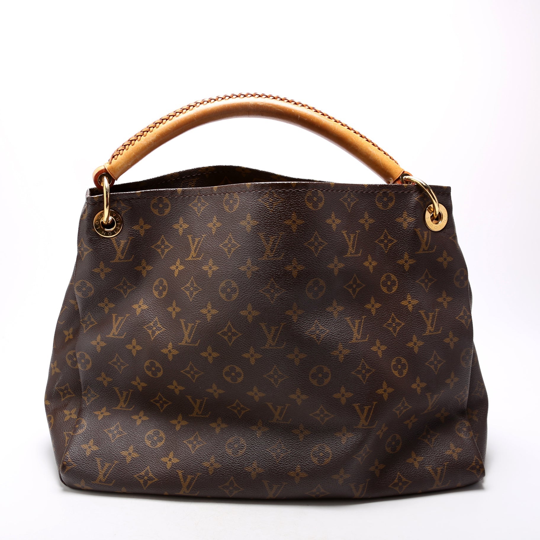 Louis Vuitton Artsy MM Monogram Handbag Monogram 50