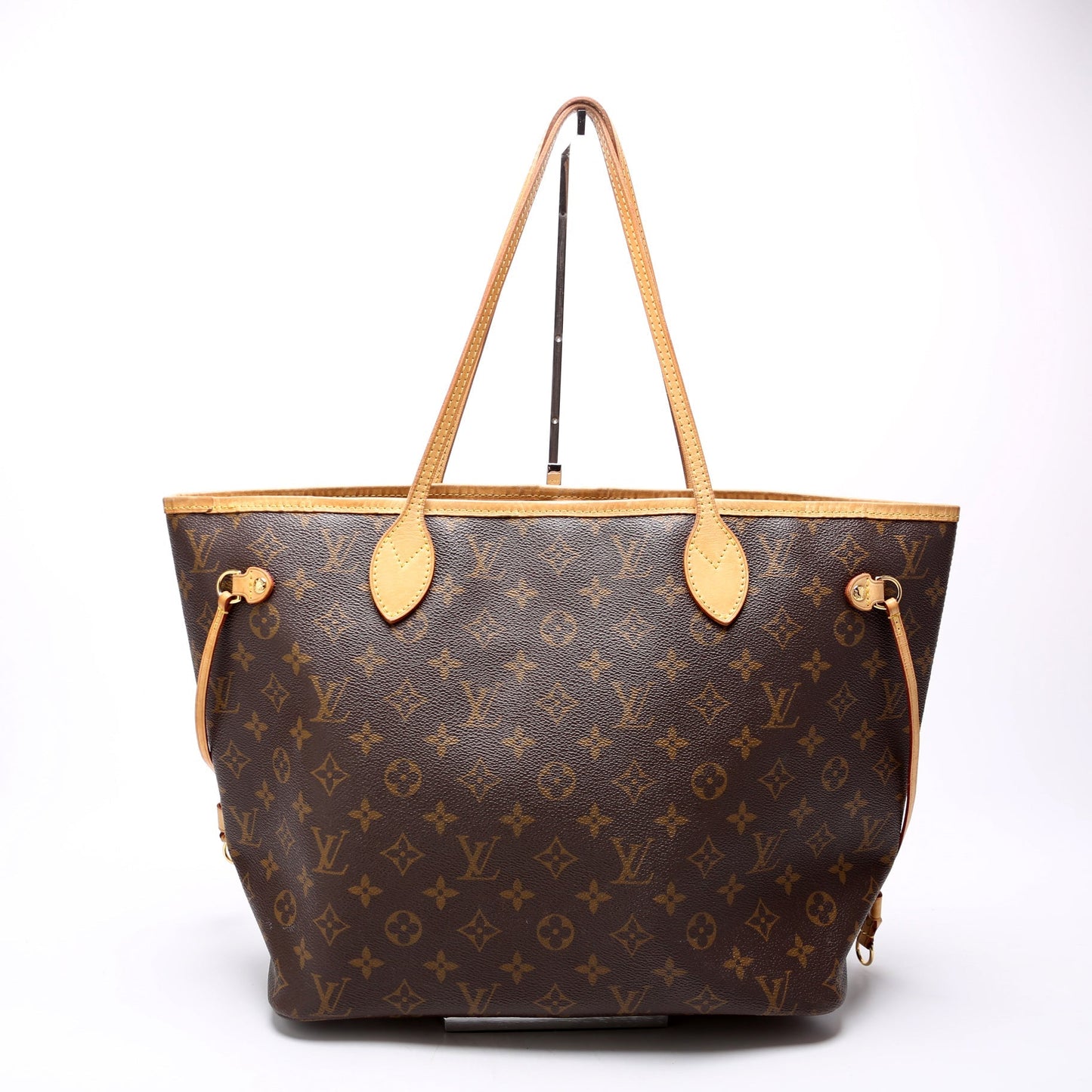 Louis Vuitton Neverfull MM Monogram Beige Tote Bag