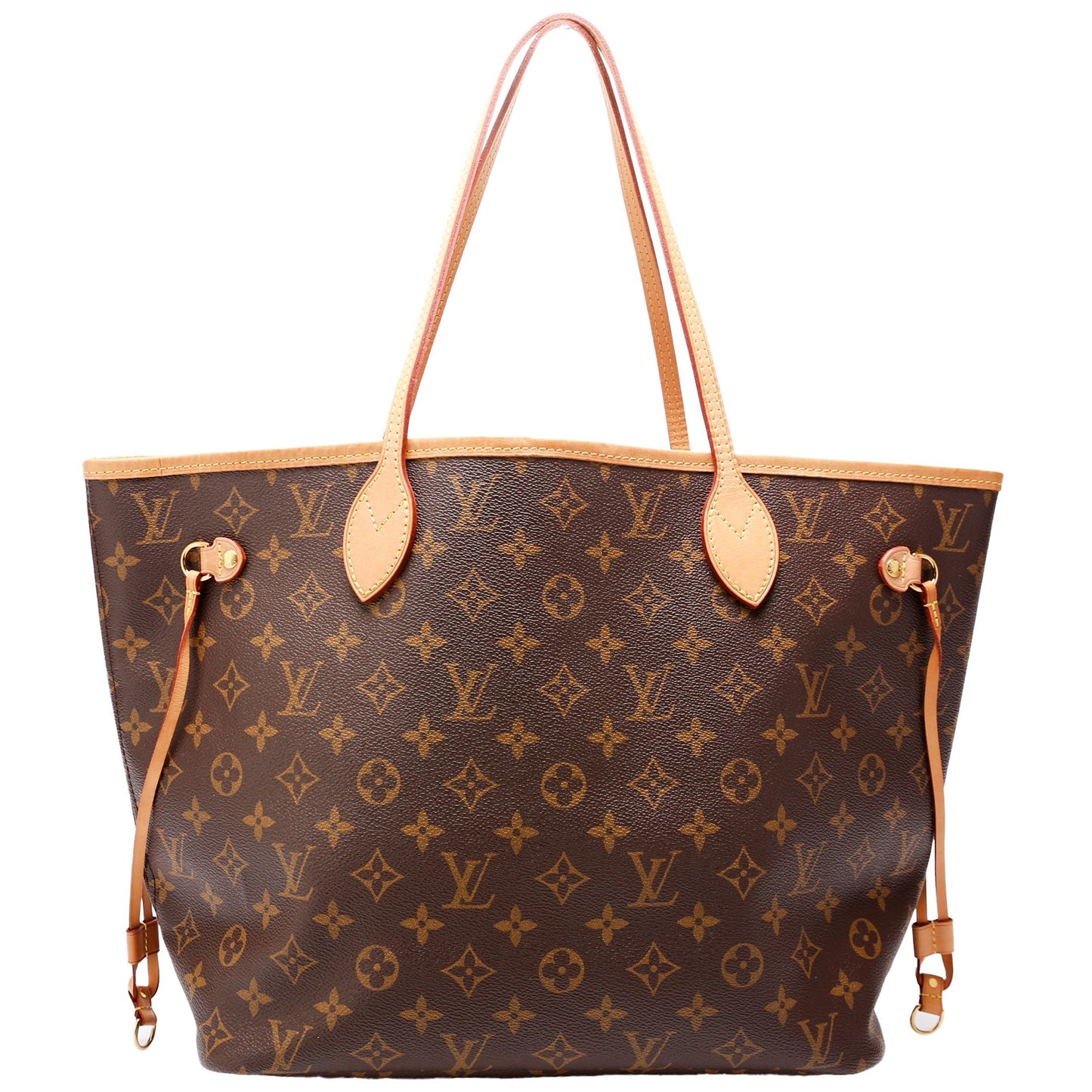 Louis Vuitton Neverfull MM Berry Monogram Tote Bag