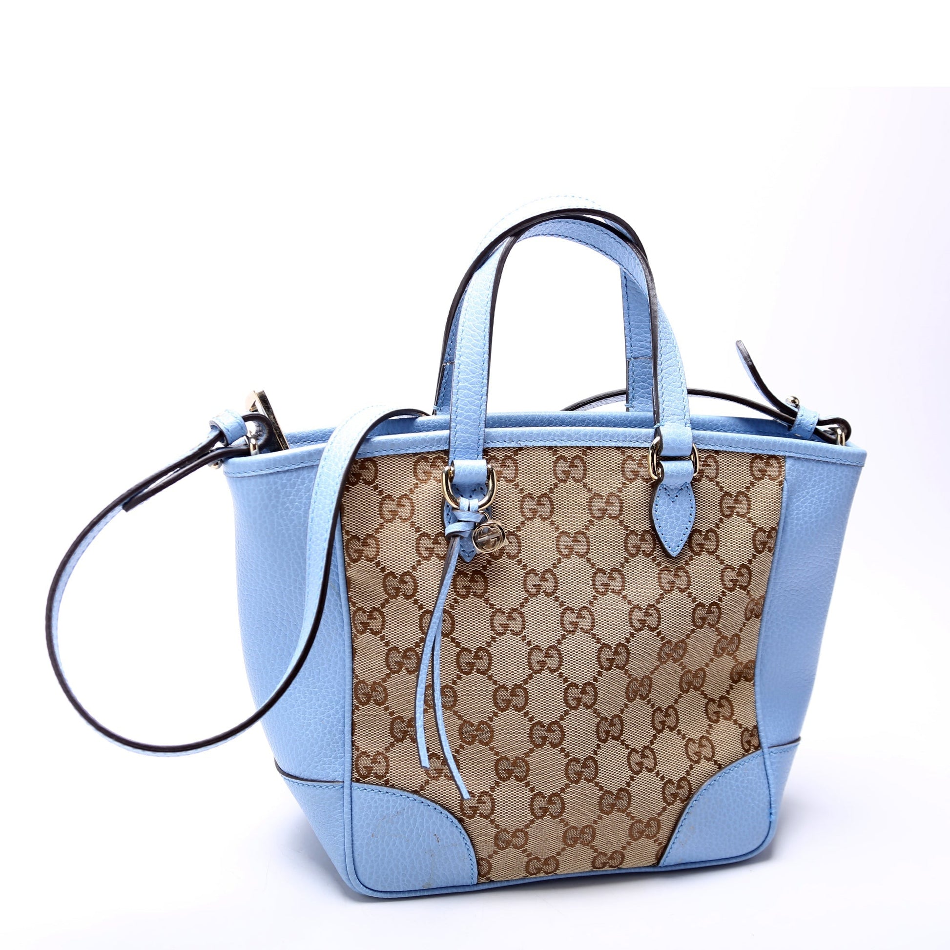 Gucci GG Blue Small Crossbody Bag