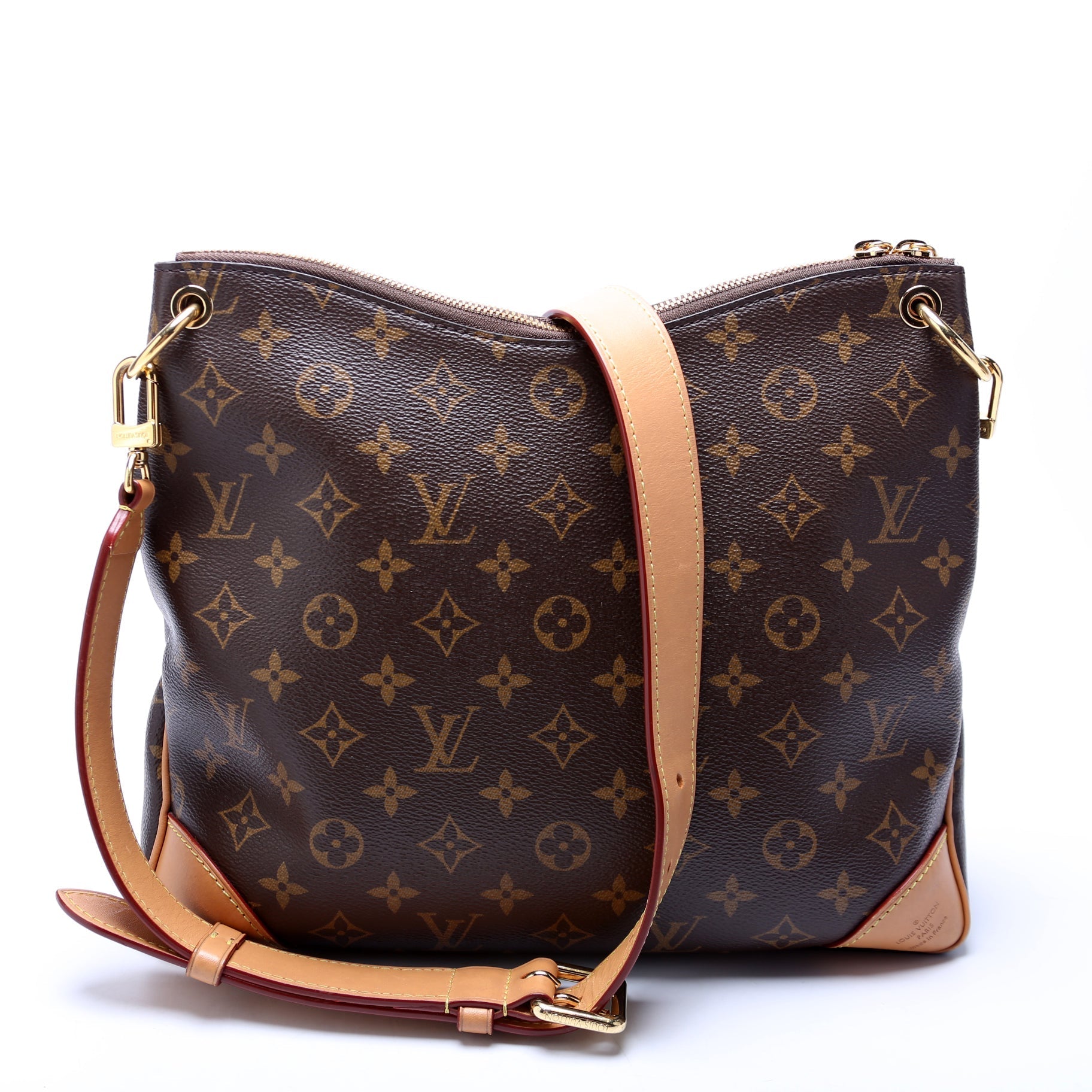 Louis Vuitton Odeon NM MM Monogram Handbag Monogram 12