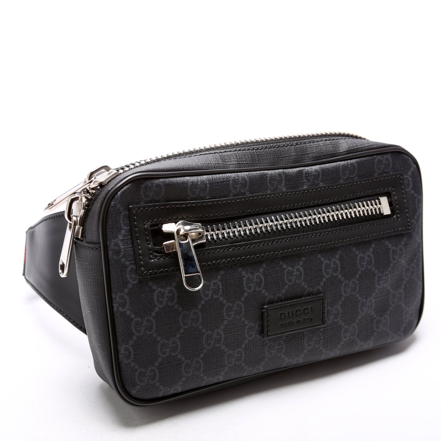 Gucci Soft GG Supreme Black Belt
