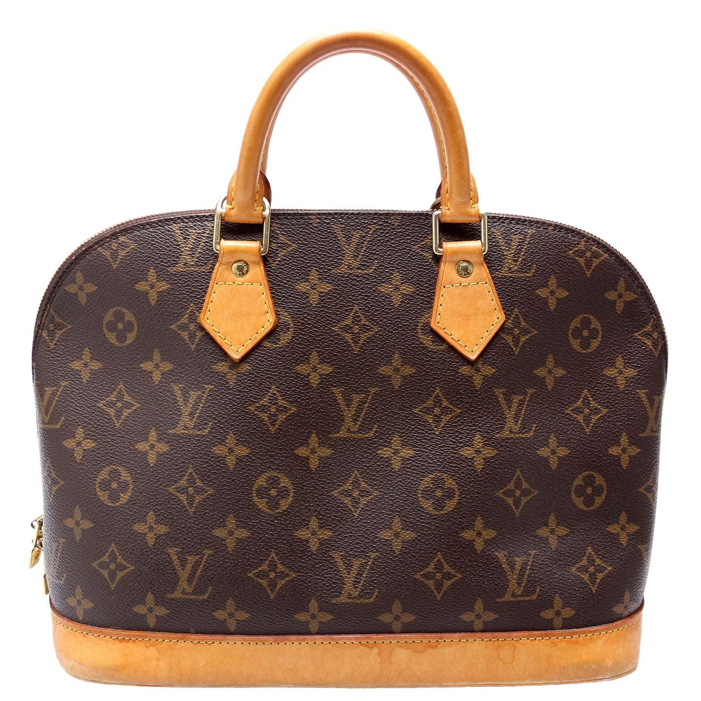 Louis Vuitton Alma PM Older Monogram Handbag Older 15