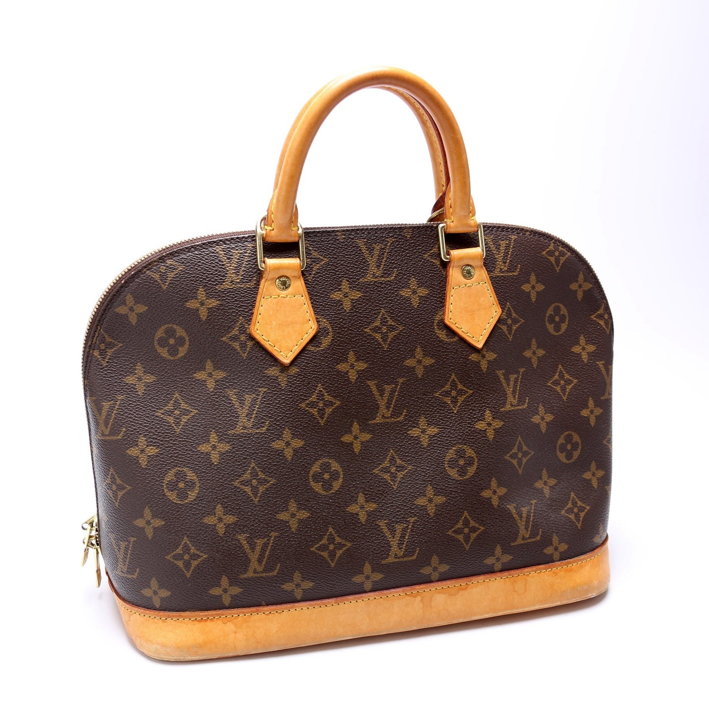 Louis Vuitton Alma PM Older Monogram Handbag Older 15