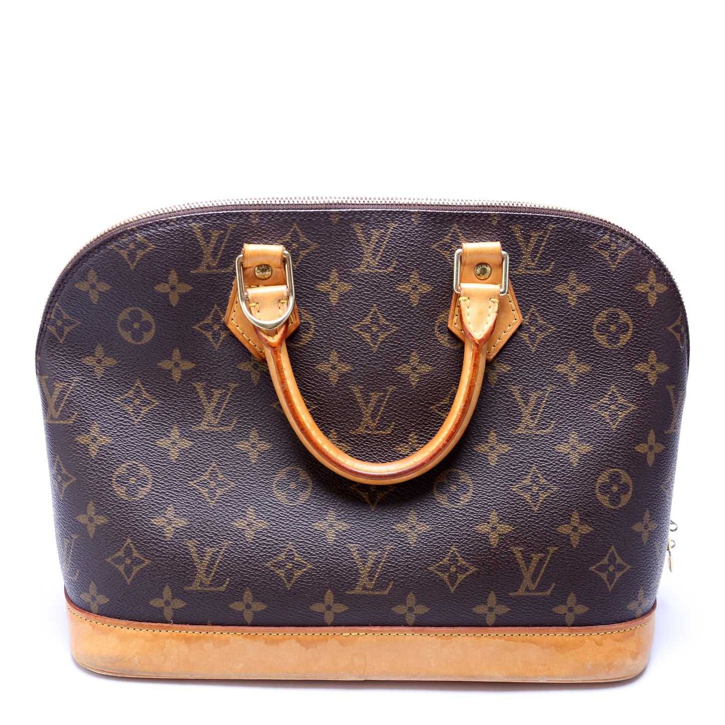 Louis Vuitton Alma PM Older Monogram Handbag Older 15