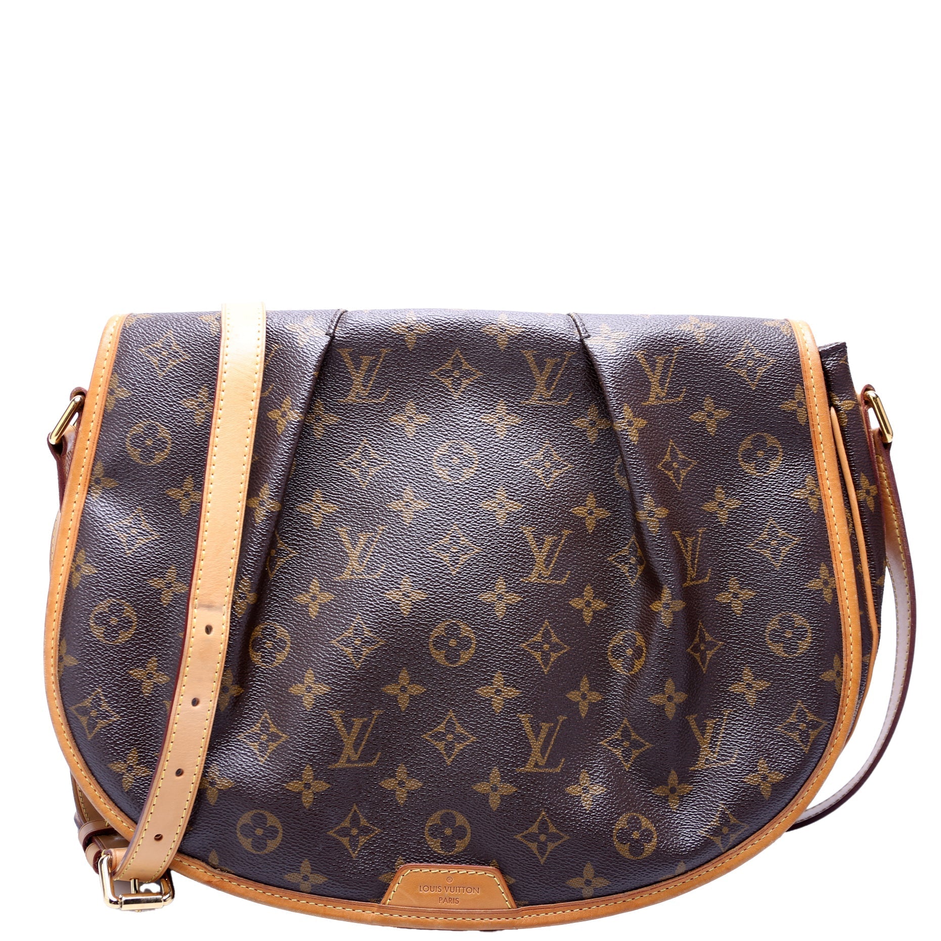 Louis Vuitton Menilmontant MM Monogram Handbag Monogram 7